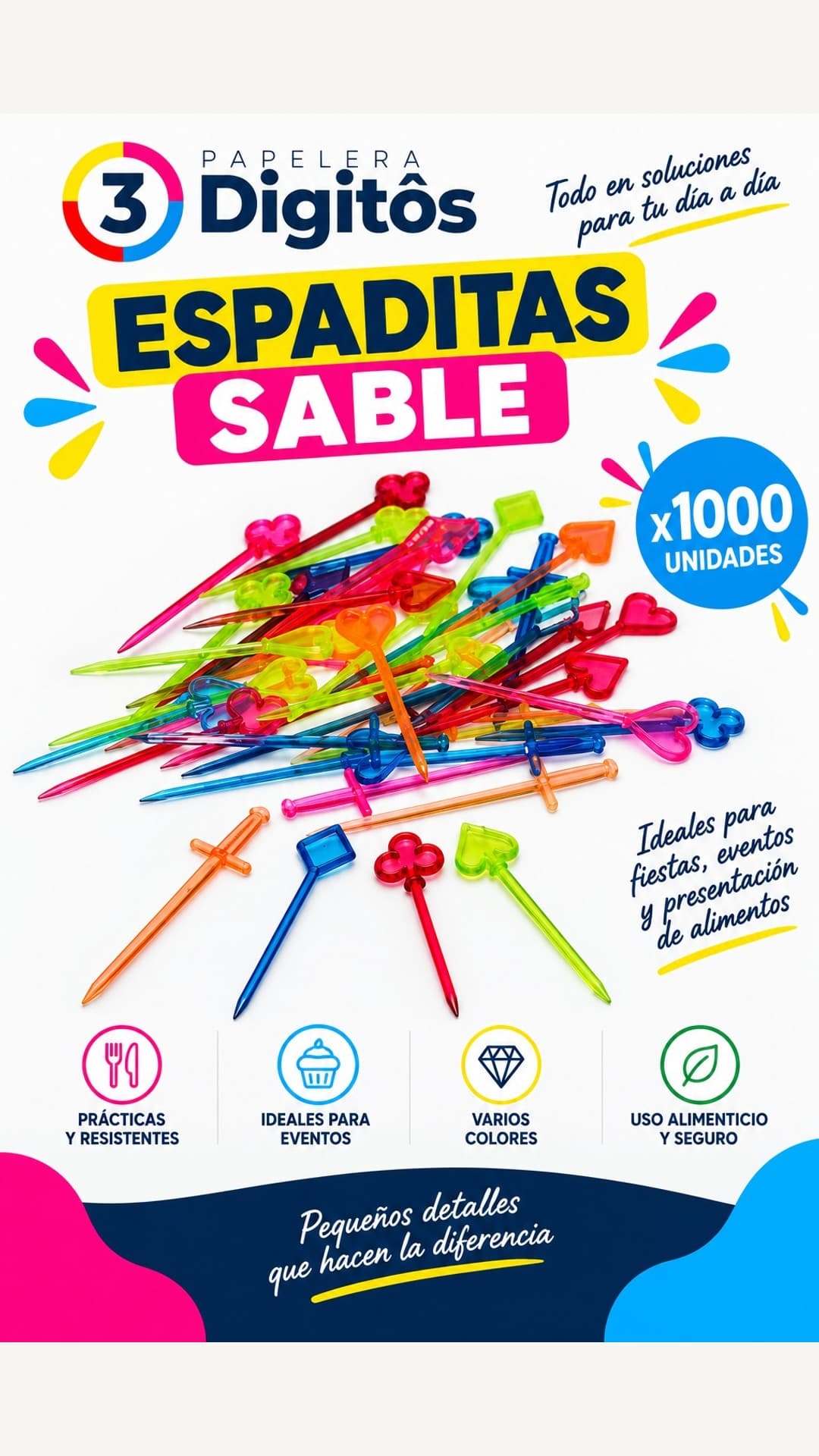 ESPADITAS SABLE