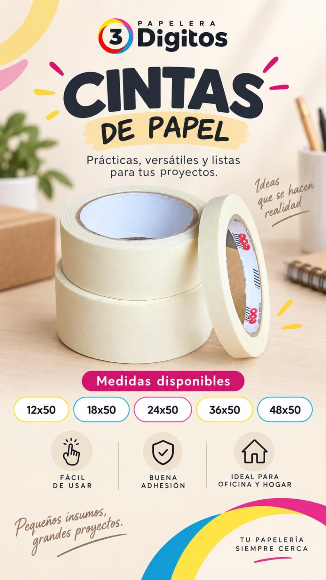 CINTAS DE PAPEL