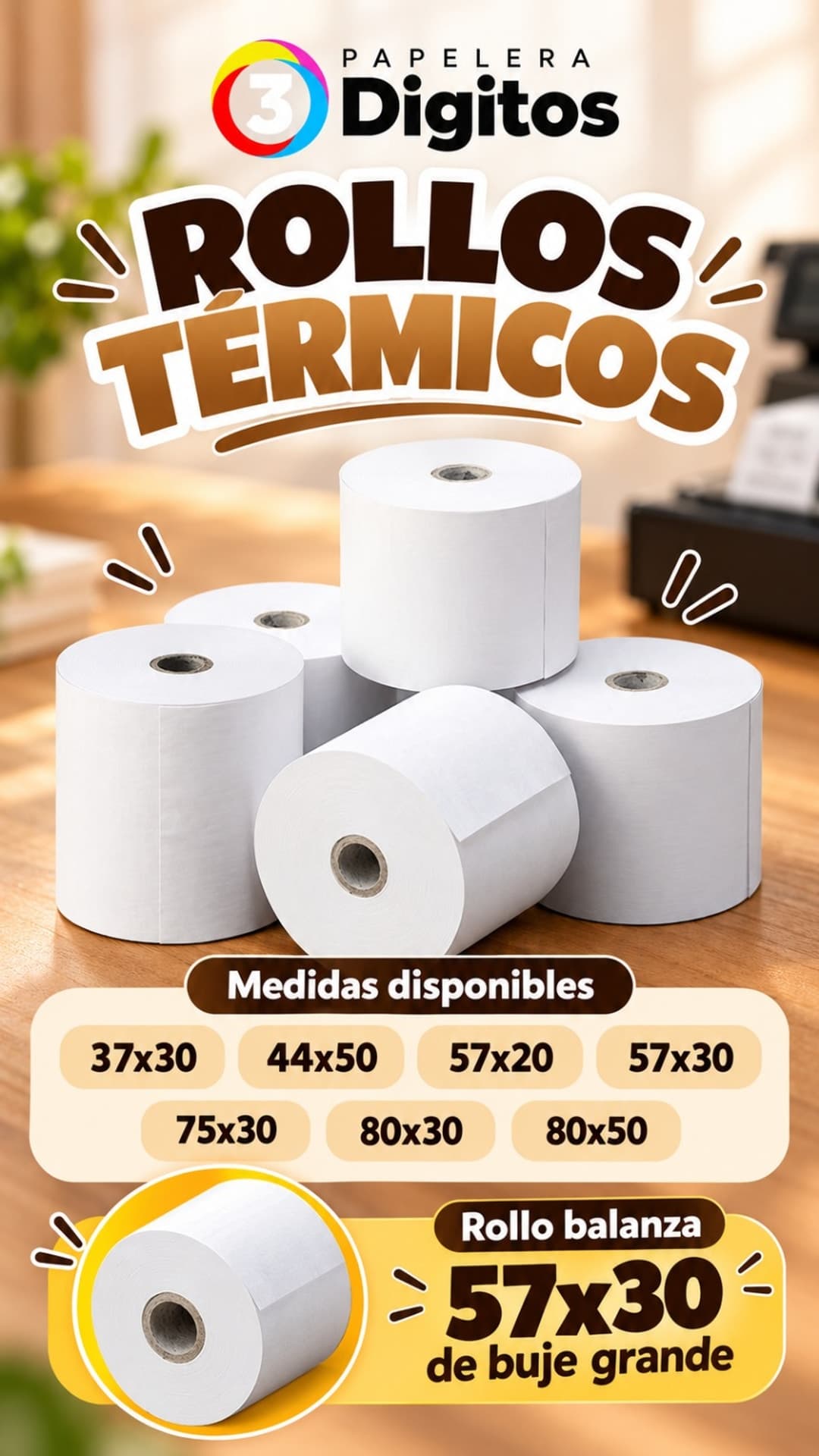 ROLLOS TERMICOS
