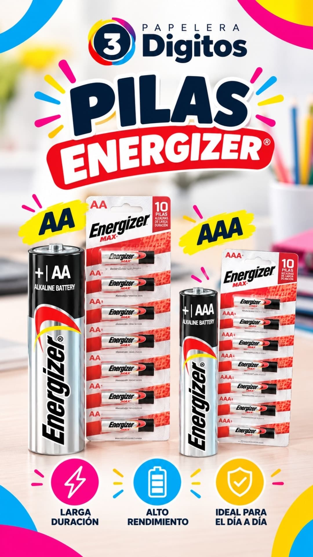 PILAS- ENERGIZER