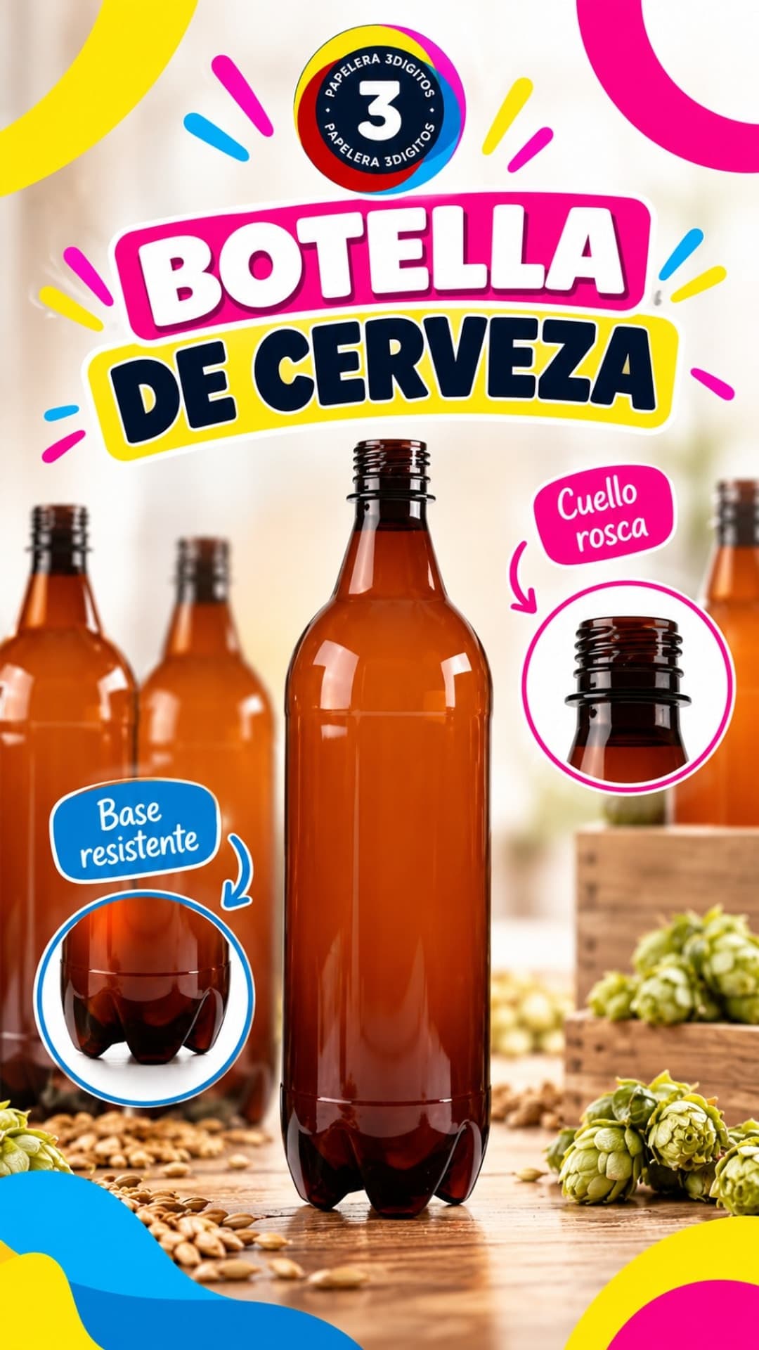 BOTELLA DE CERVEZA