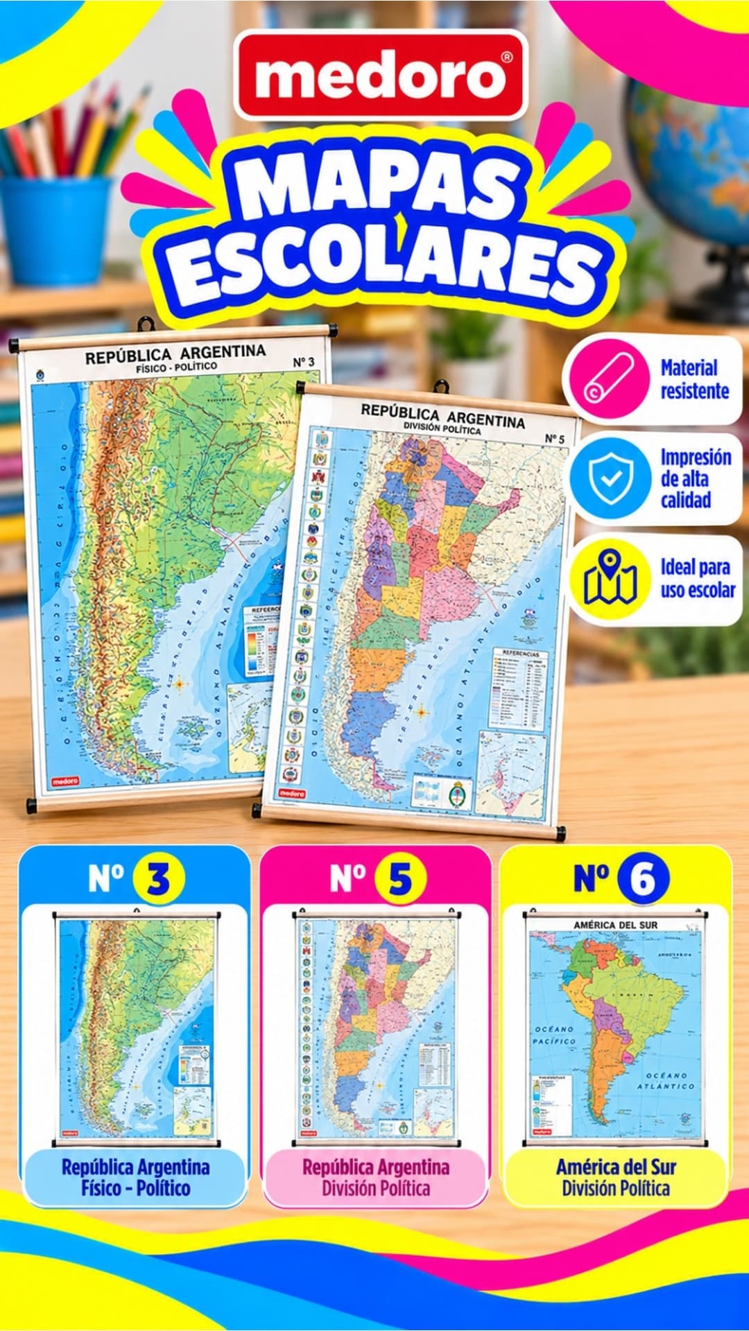 MAPAS ESCOLARES