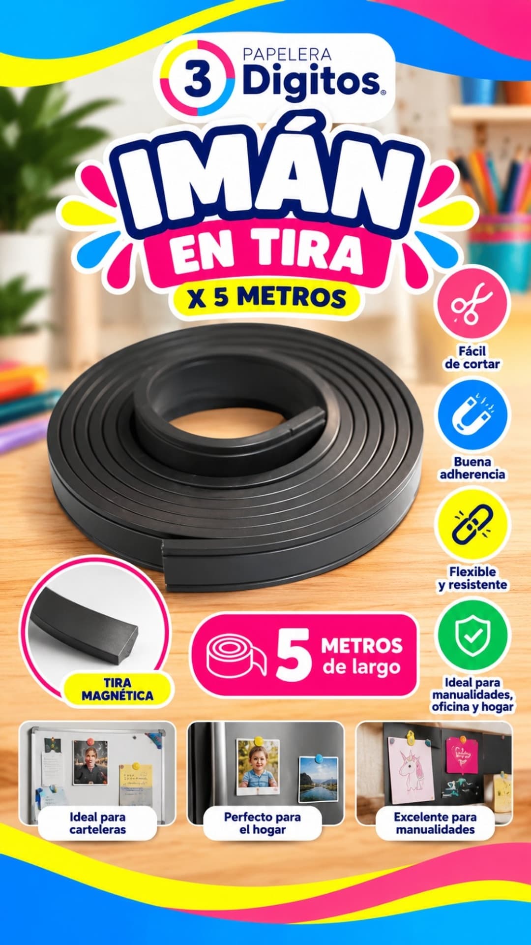 IMAN EN TIRA