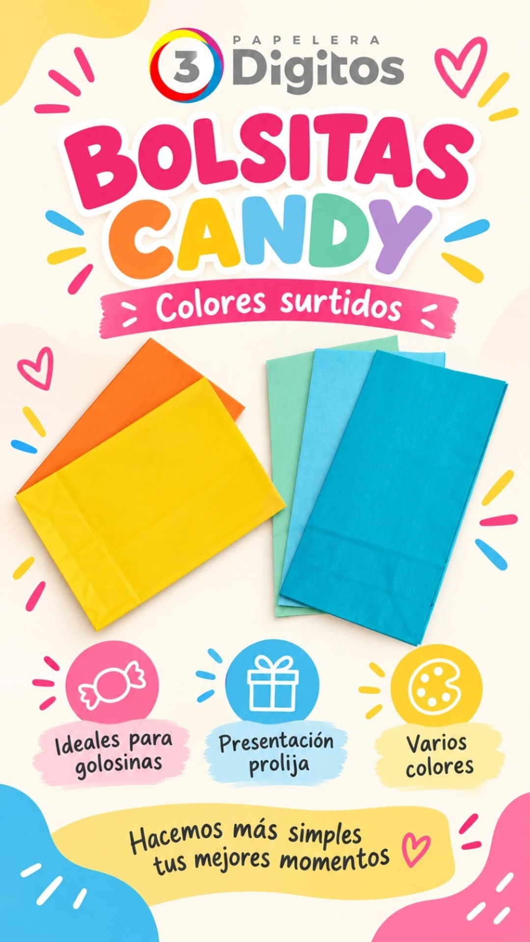 BOLSITAS CANDY