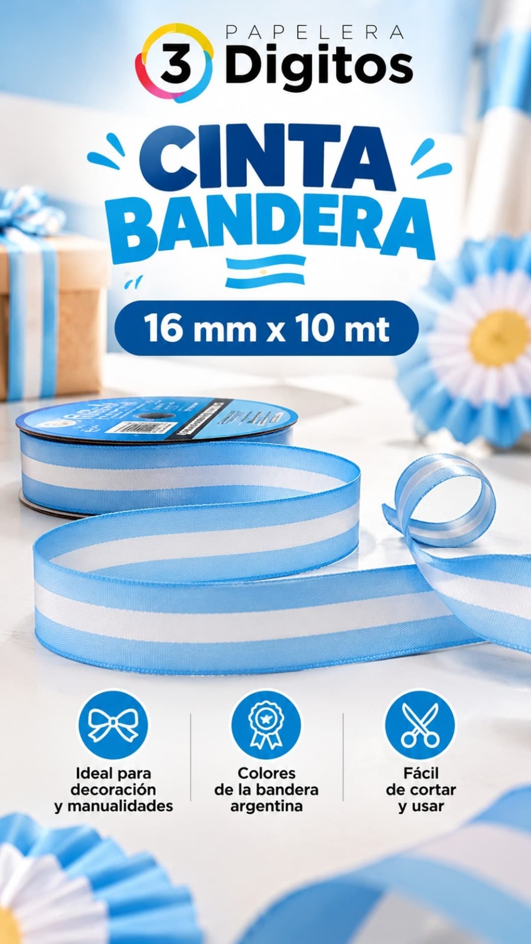 CINTA BANDERA