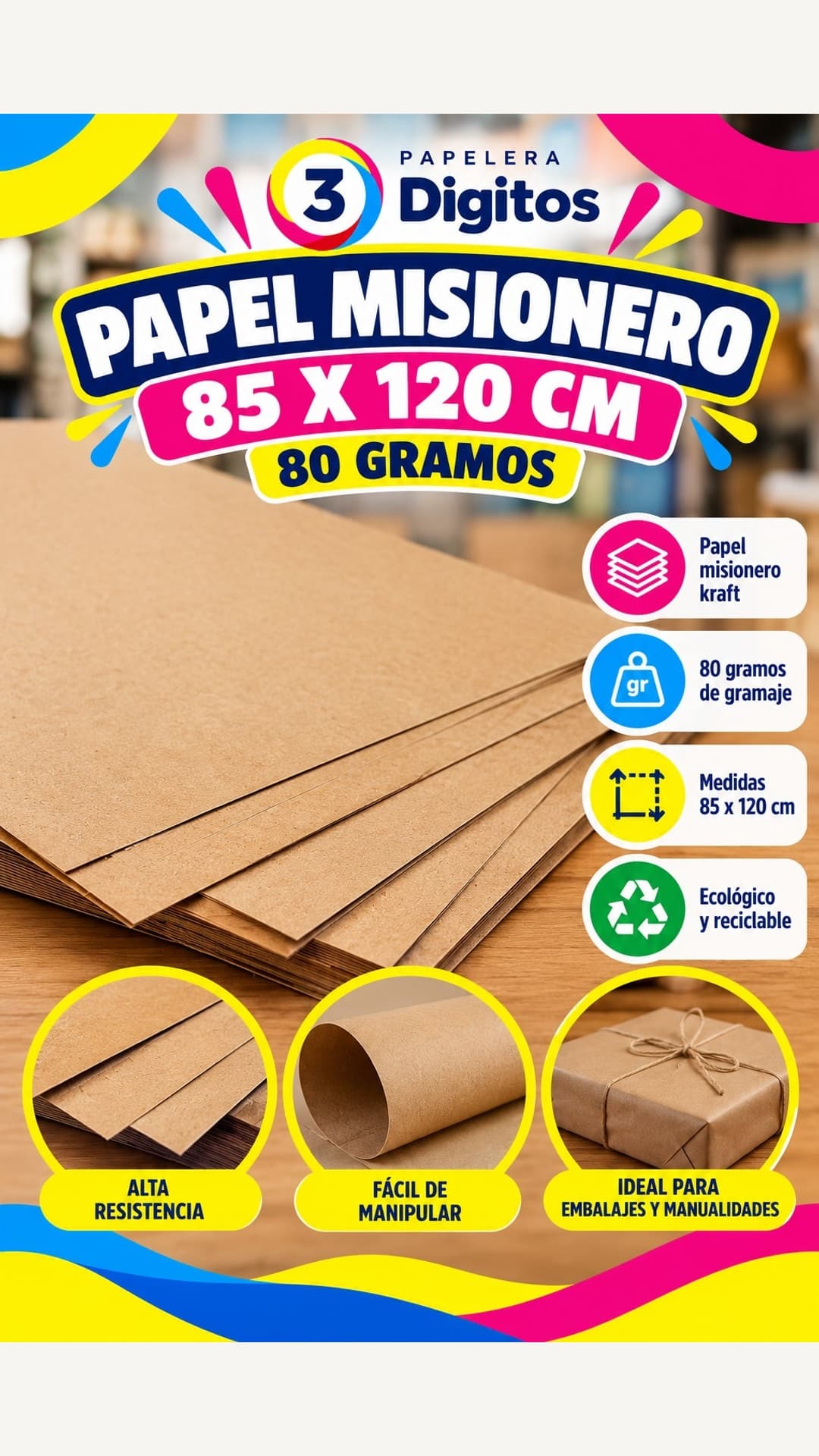 PAPEL MISIONERO