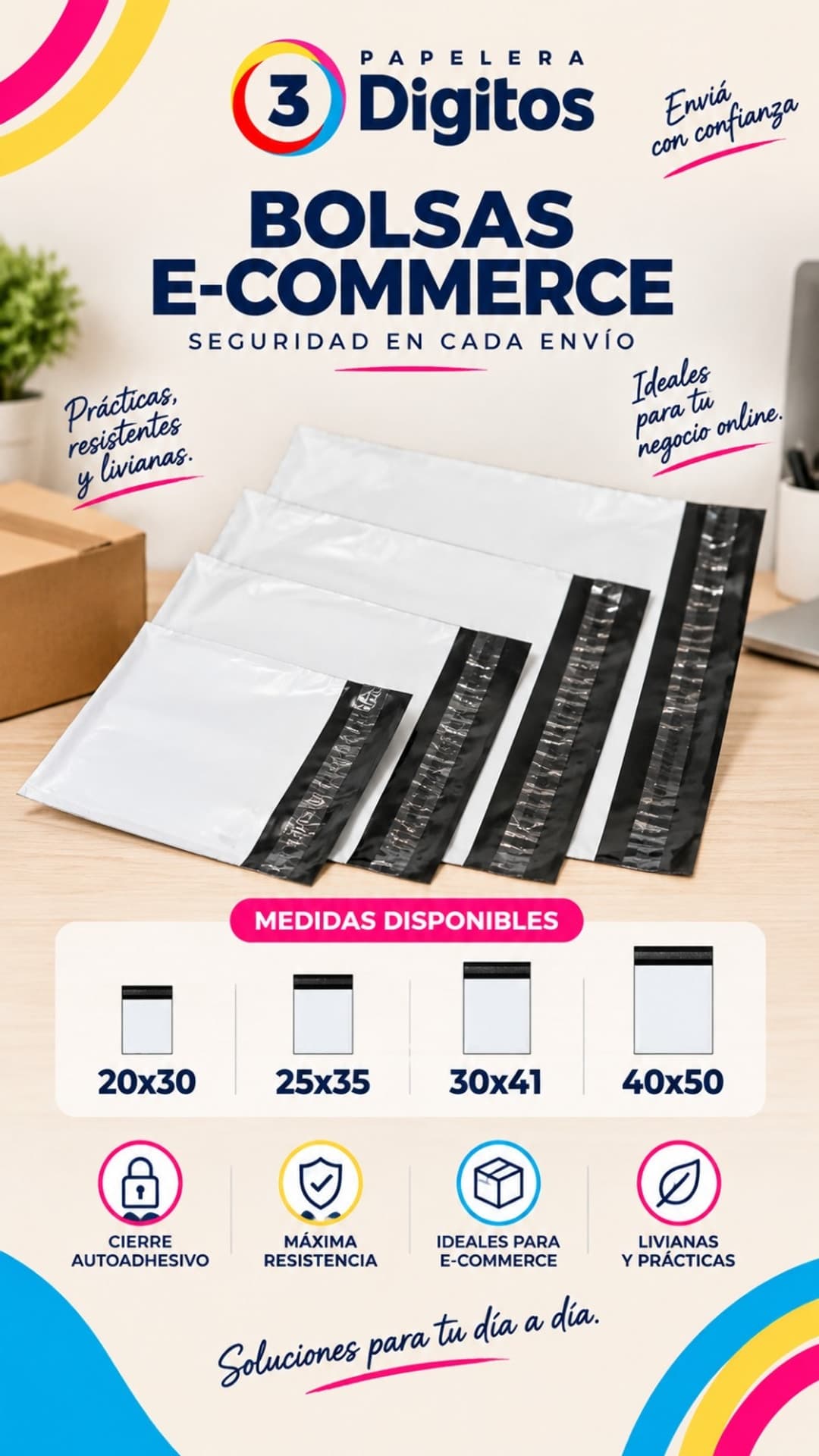 BOLSAS E-COMMERCE
