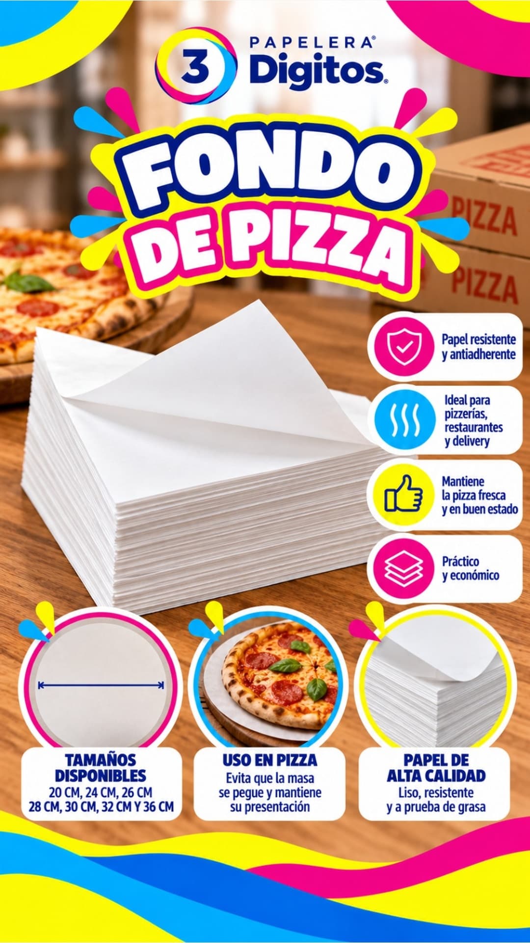 FONDO DE PIZZA