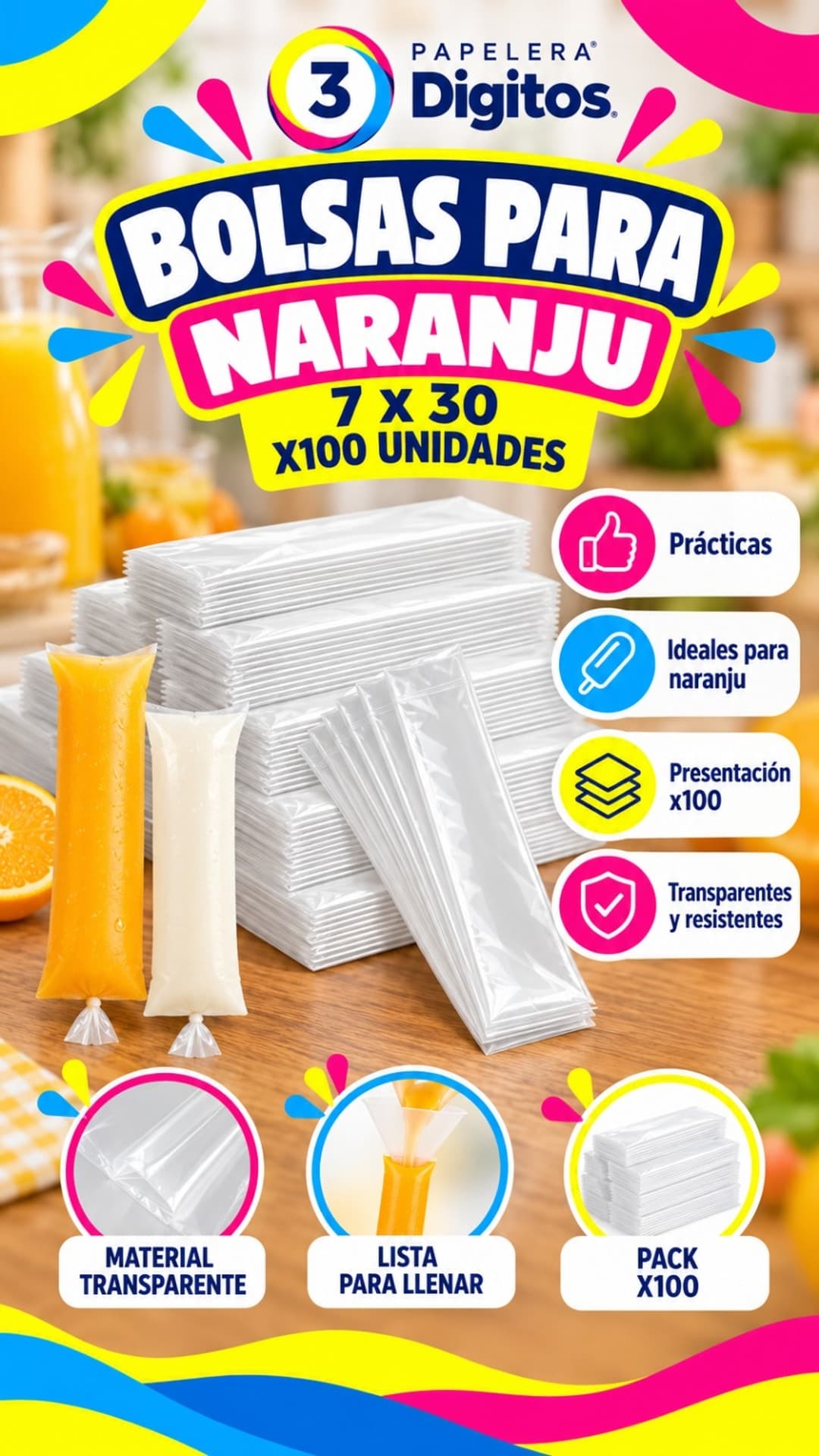 BOLSAS PARA NARANJU