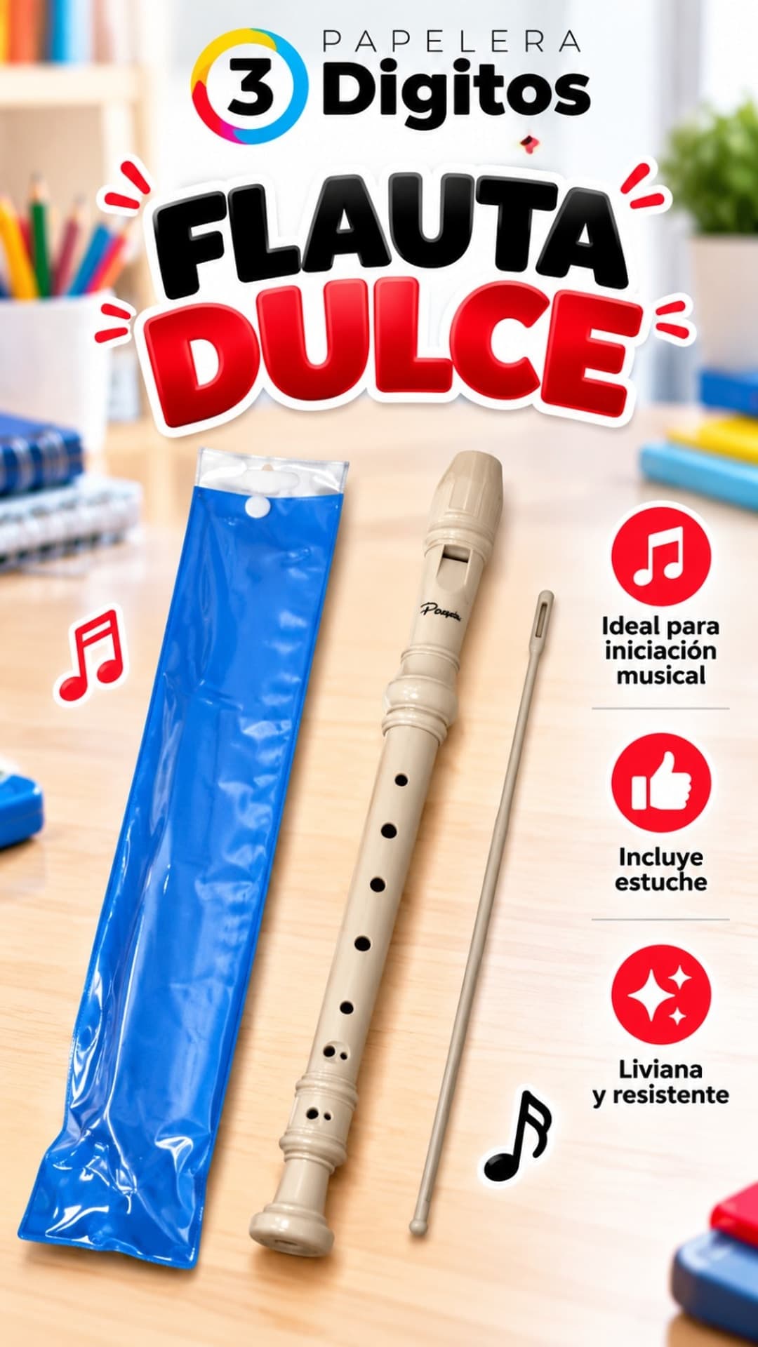 FLAUTA DULCE