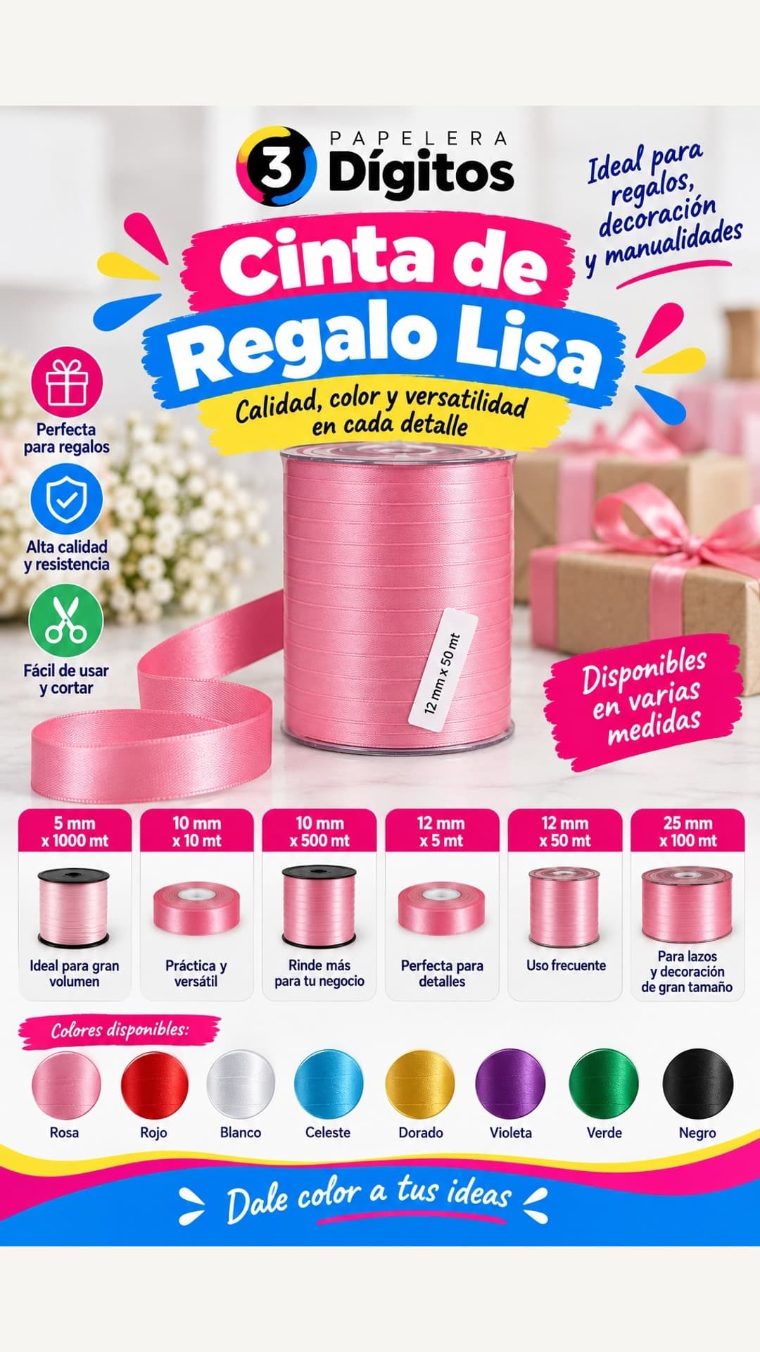 CINTA DE REGALO