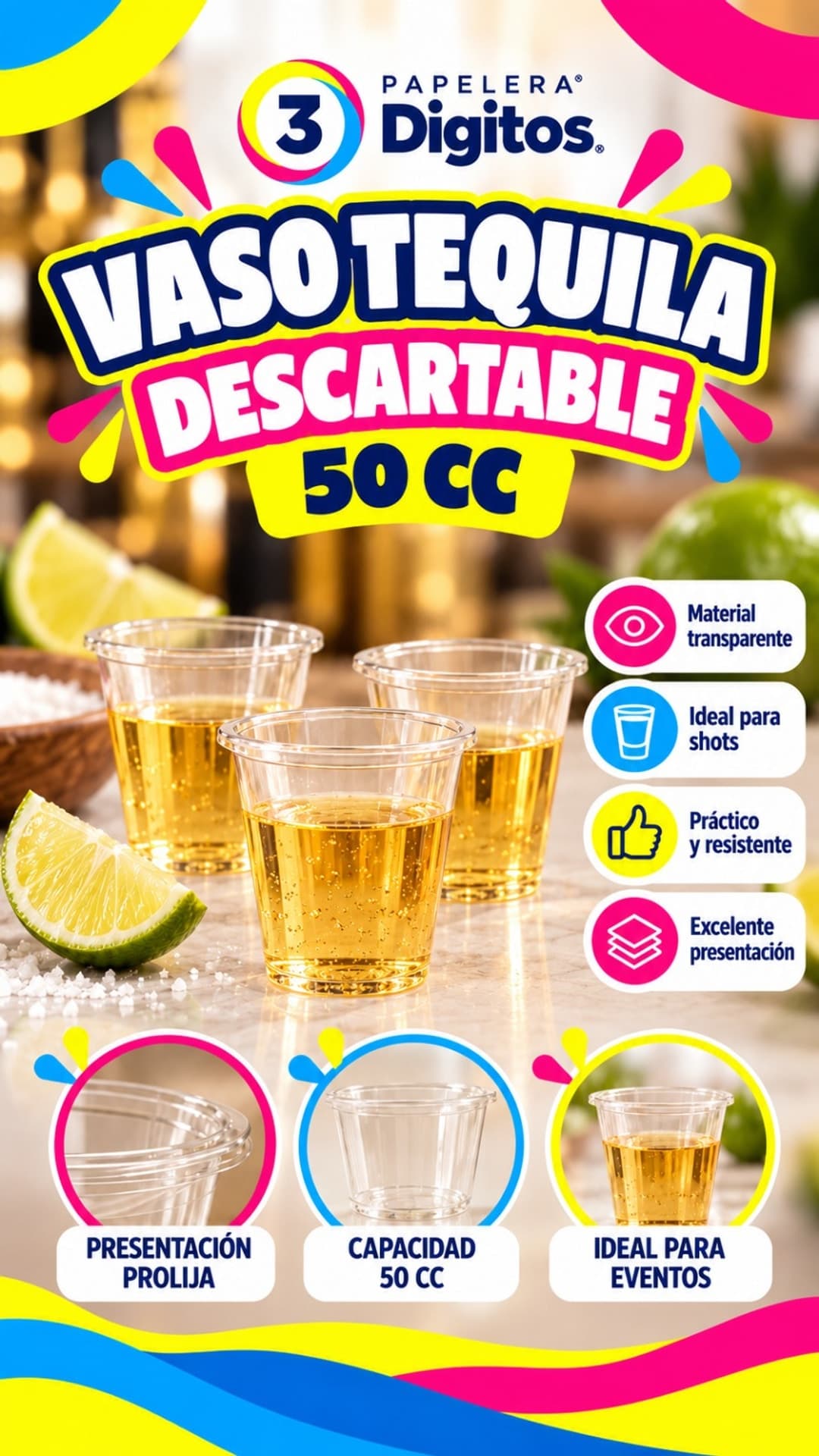 VASO DE TEQUILA