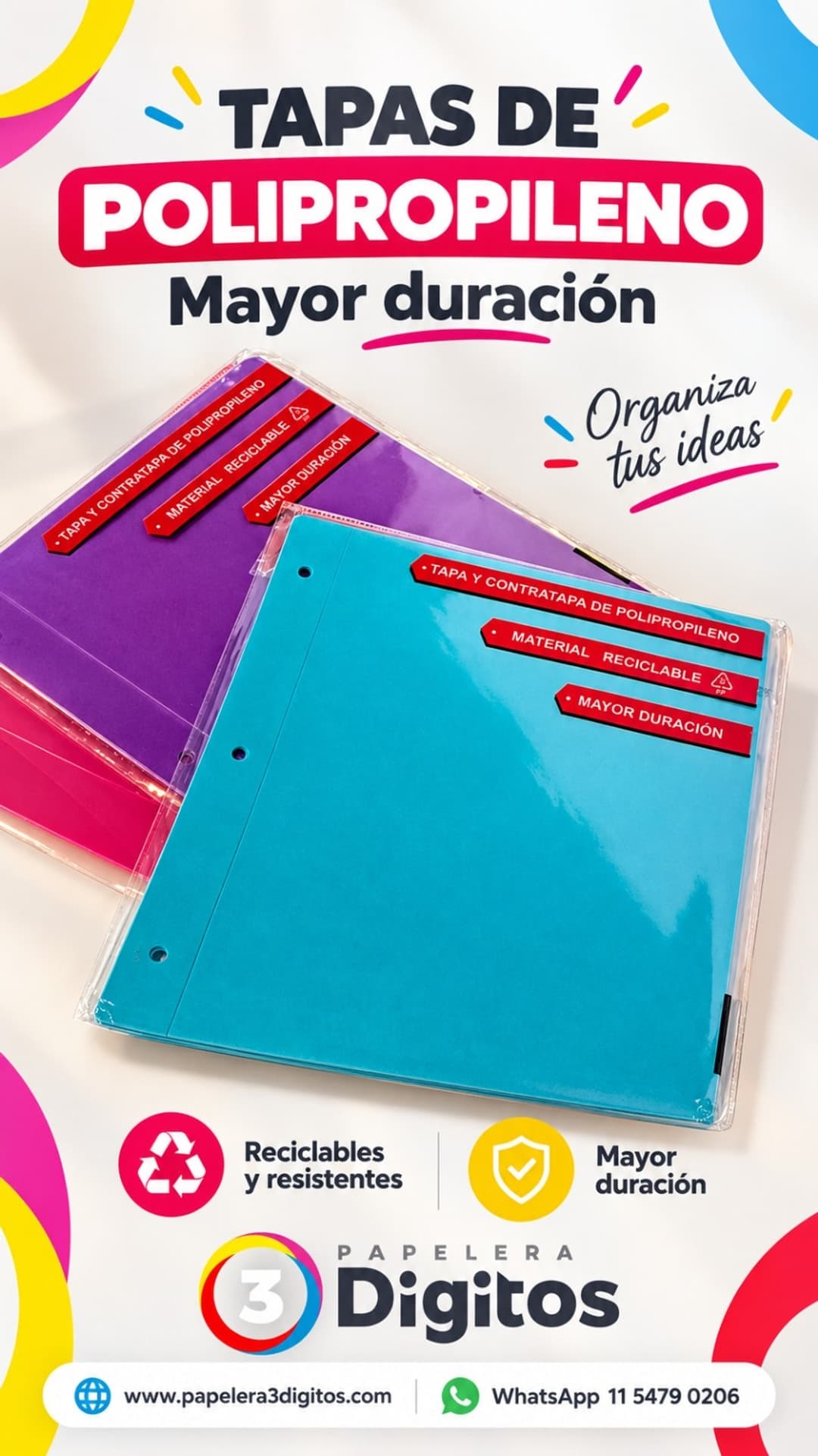 CARPETA ESCOLAR