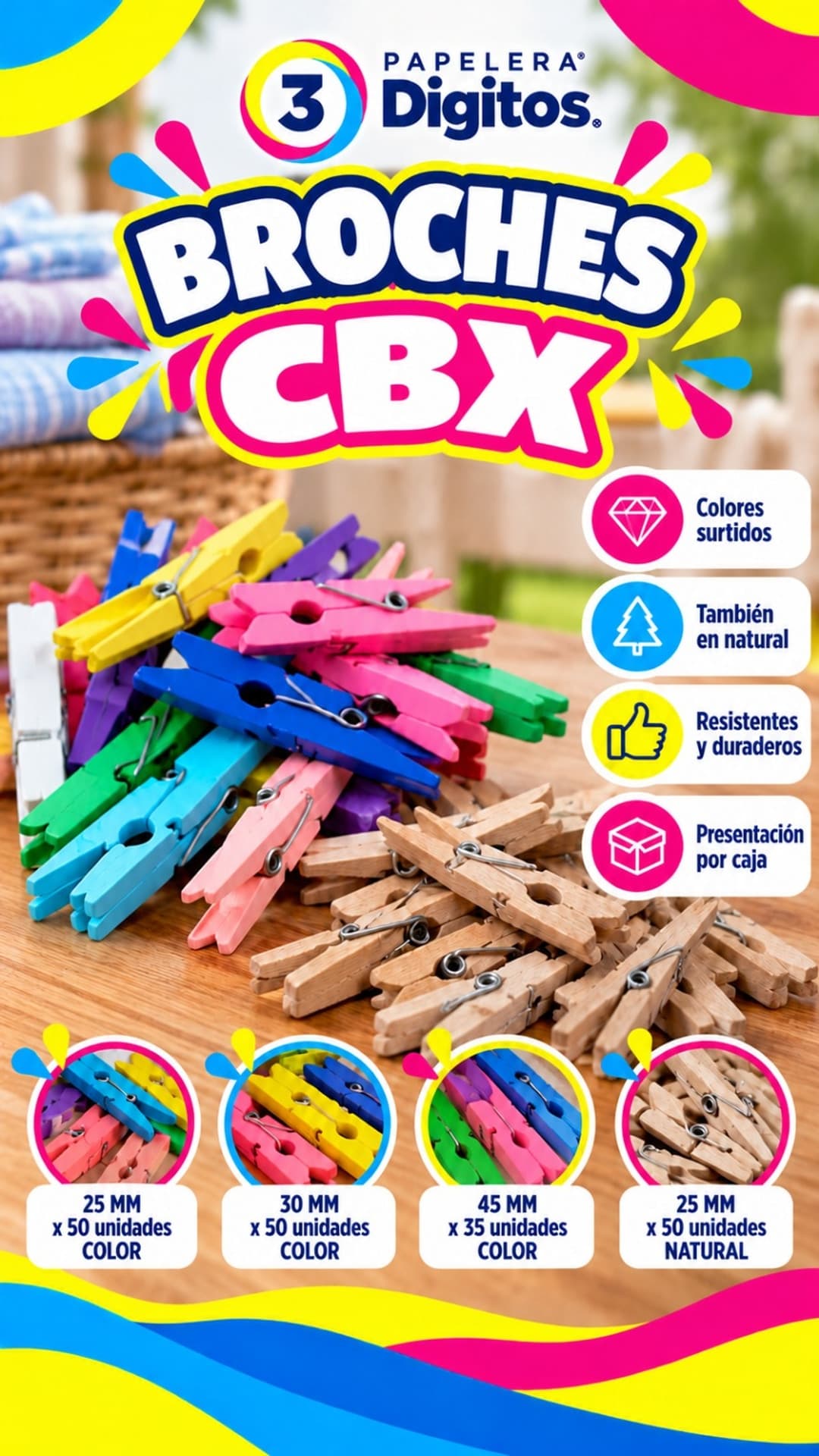 BROCHES- CBX