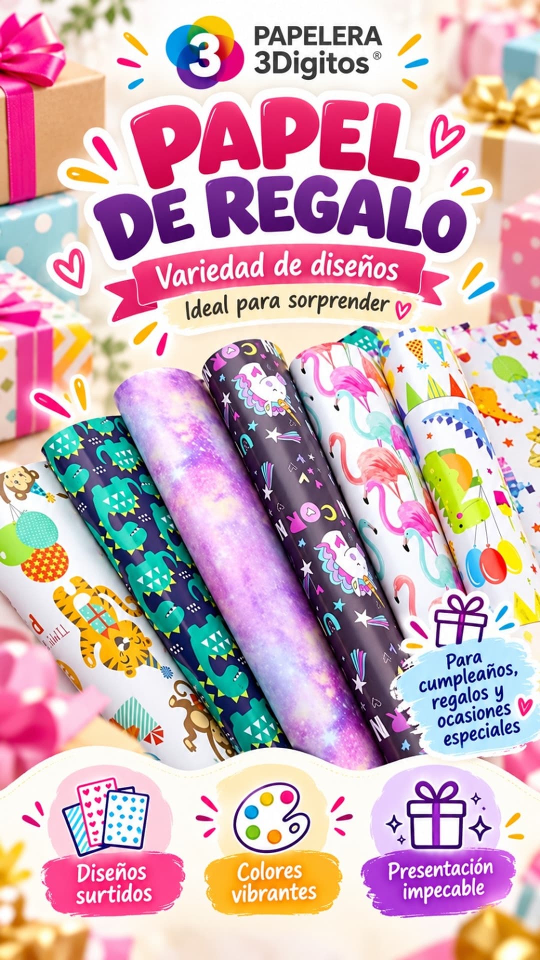 PAPEL DE REGALO
