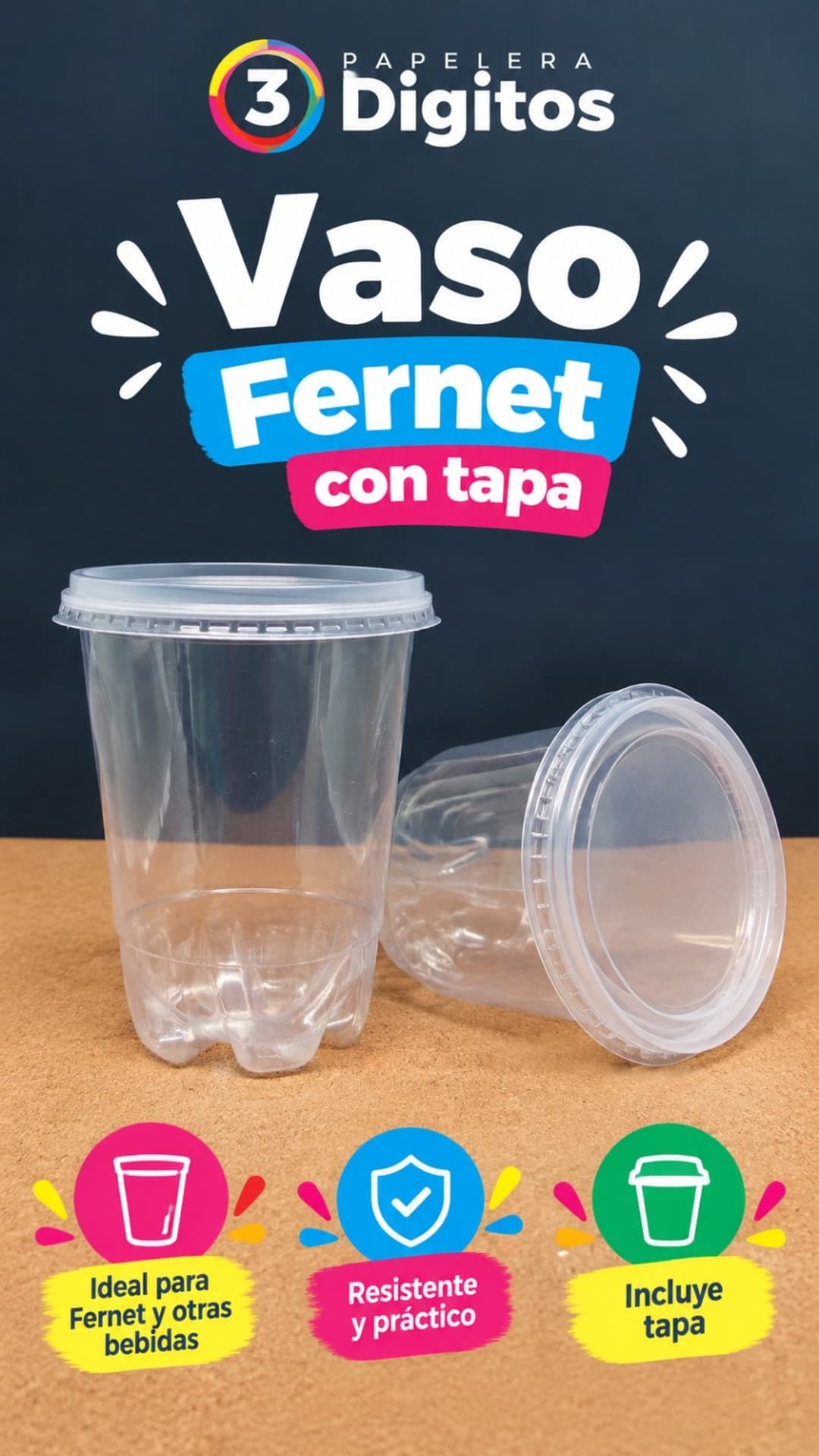 VASO FERNETERO