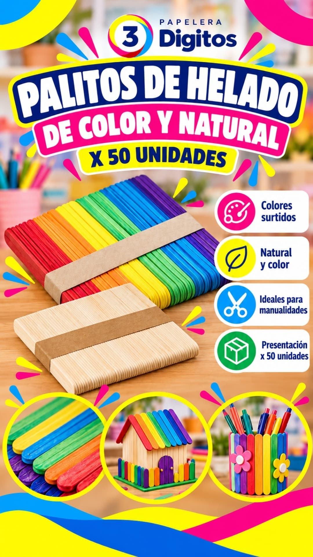 PALITOS DE HELADO