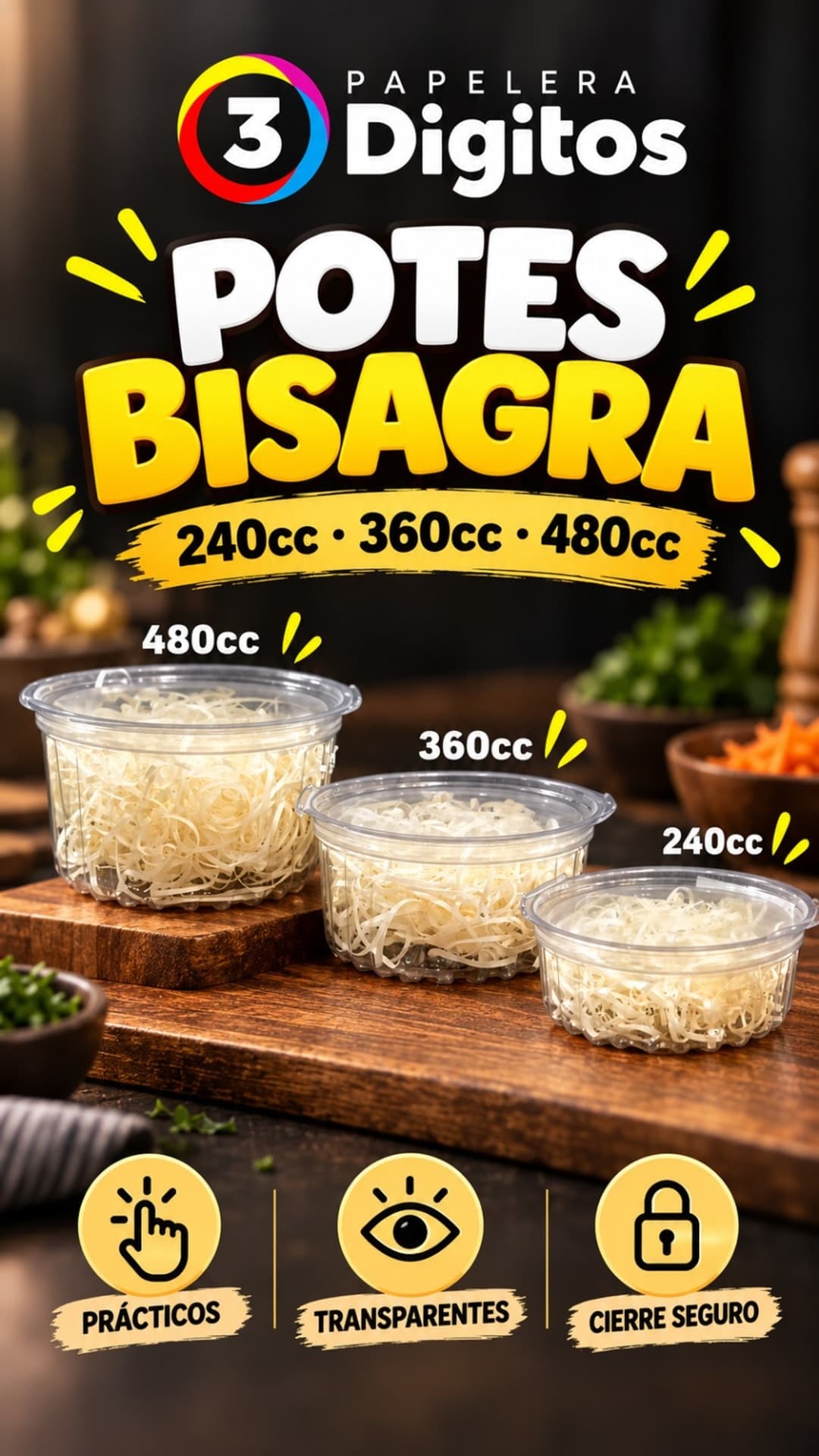 POTES BISAGRA