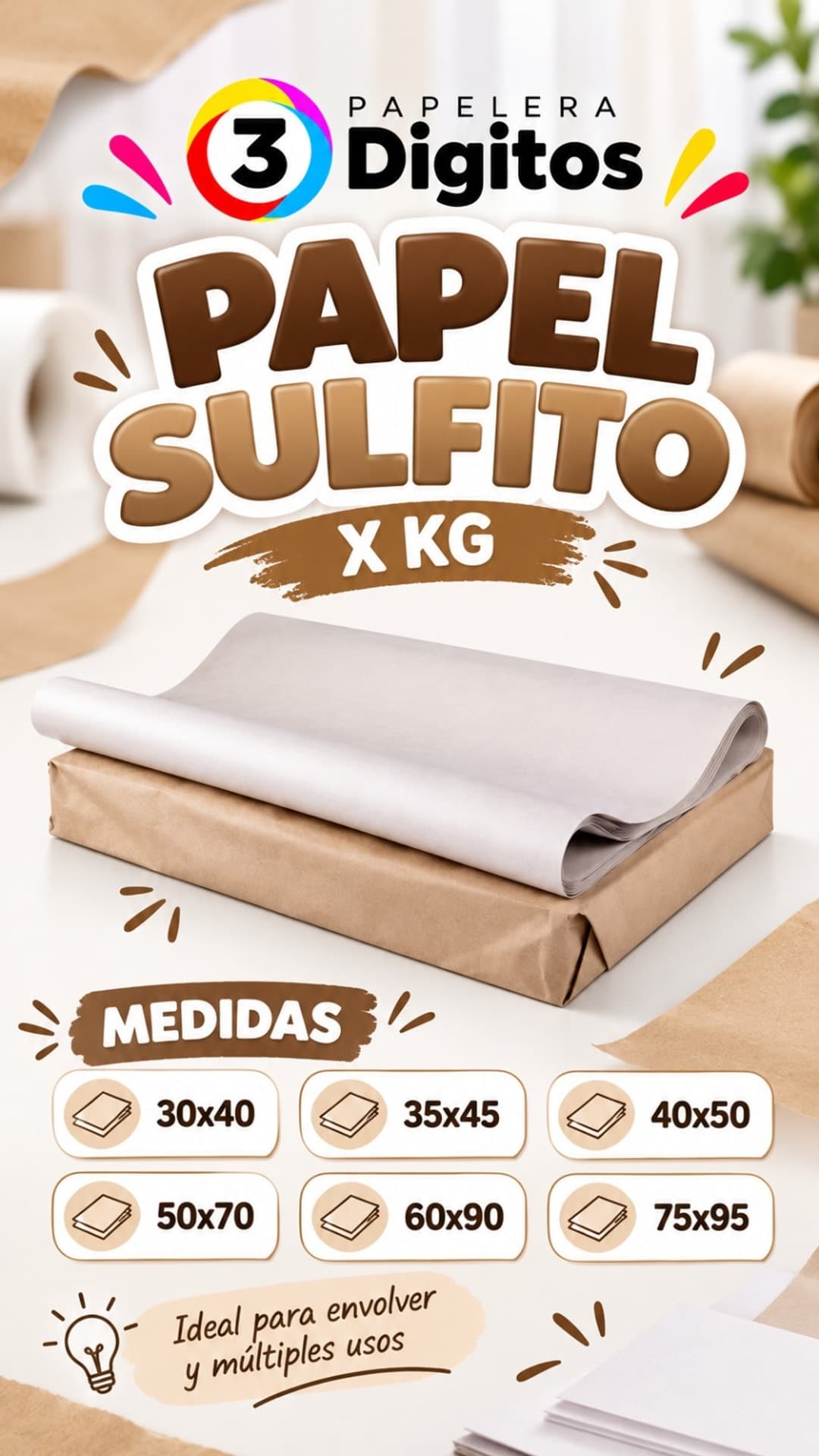 PAPEL SULFITO