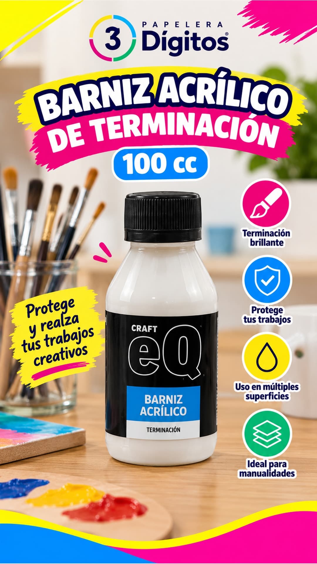BARNIZ ACRILICO- EQ