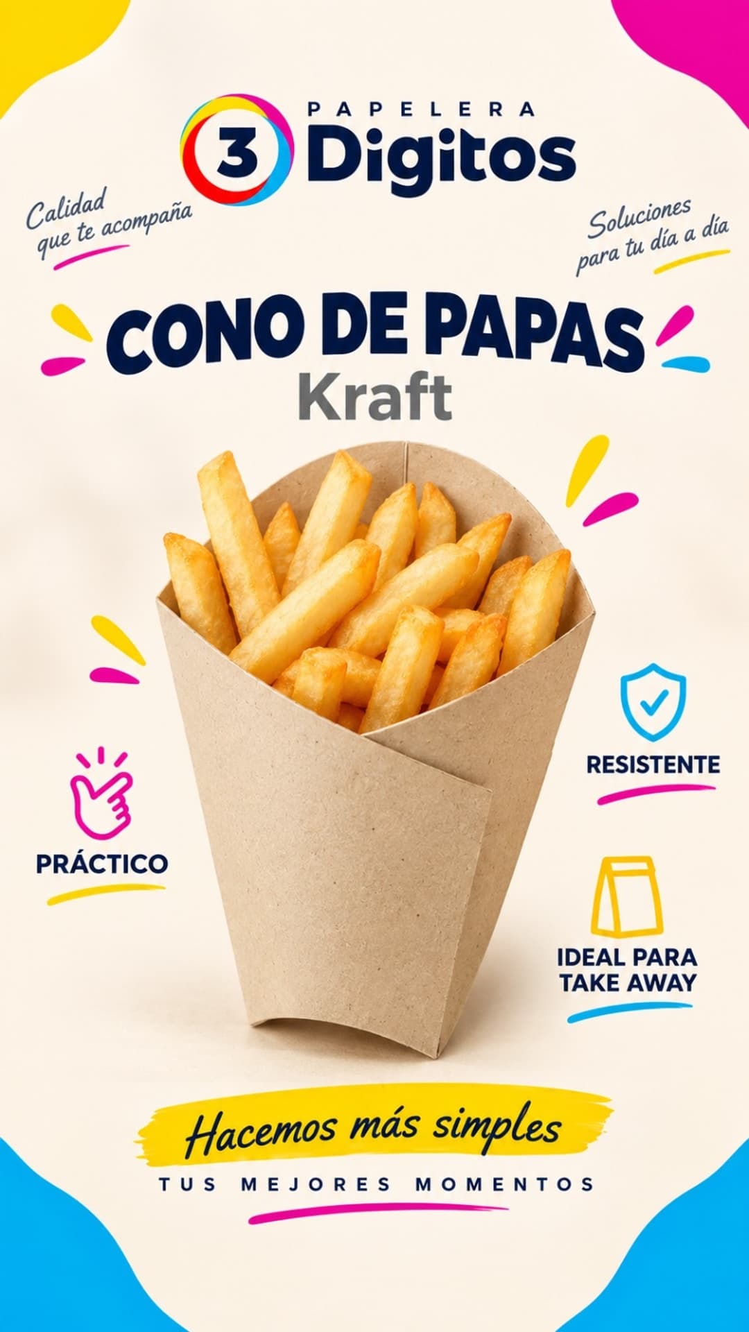 CONOS DE PAPAS