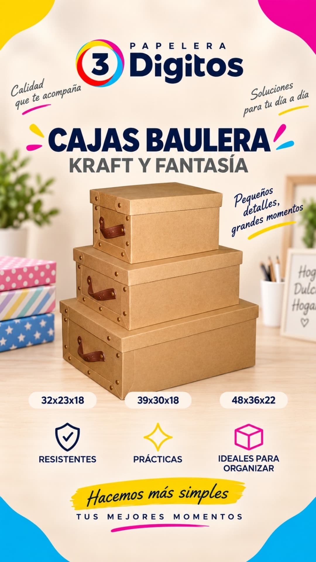 CAJAS BAULERA