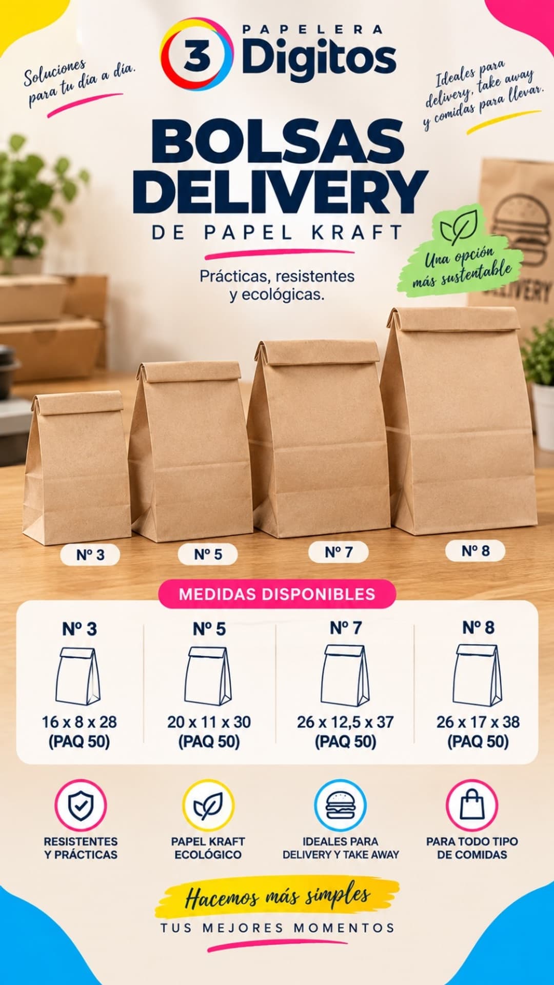 BOLSAS DE DELIVERY