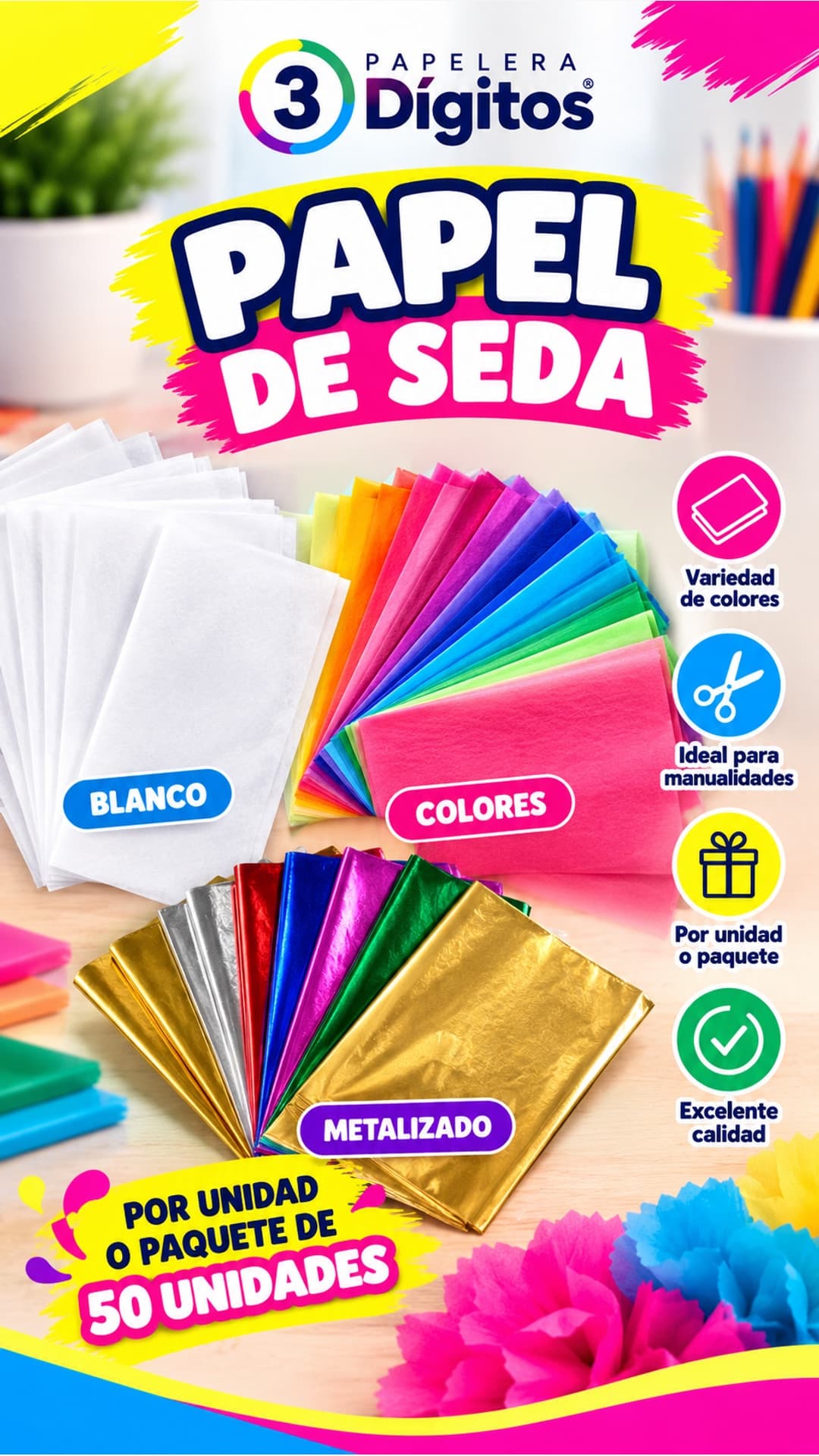 PAPEL DE SEDA