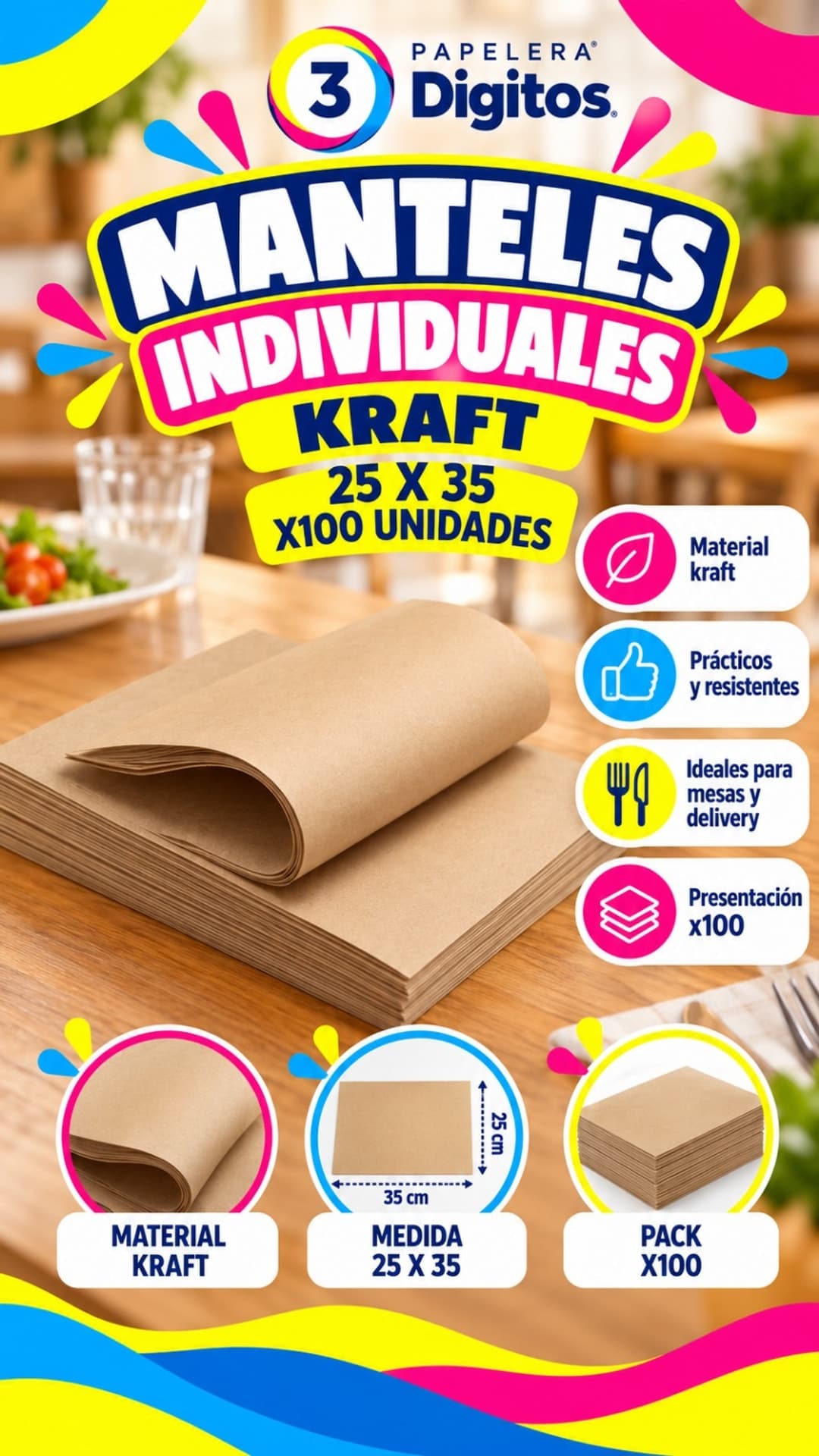 MANTELES INDIVIDUALES