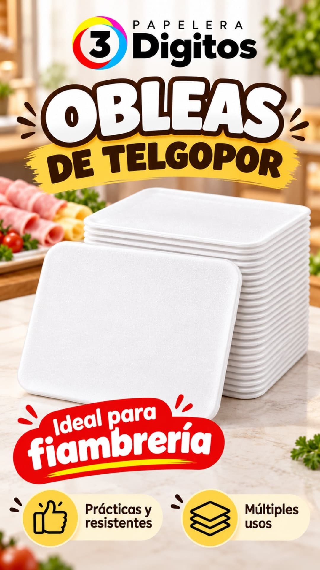 OBLEAS DE TELGOPOR