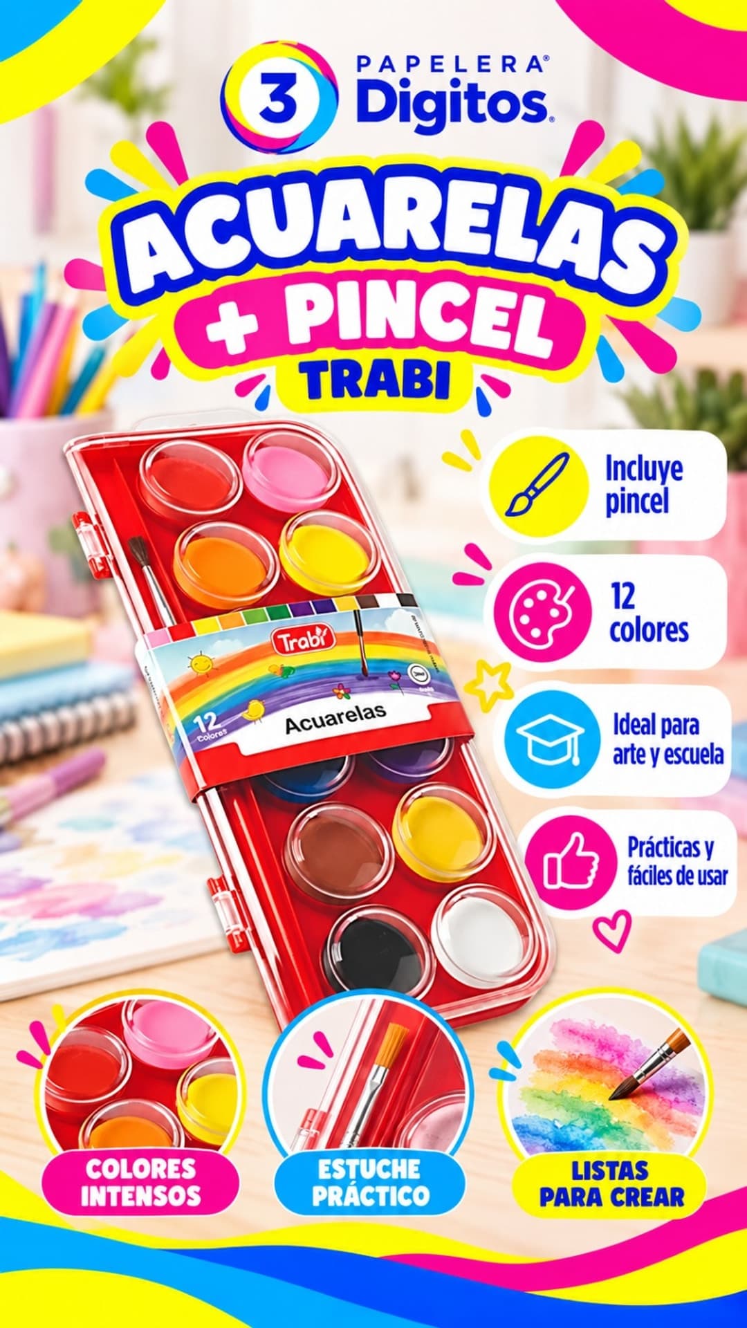 ACUARELAS+PINCEL