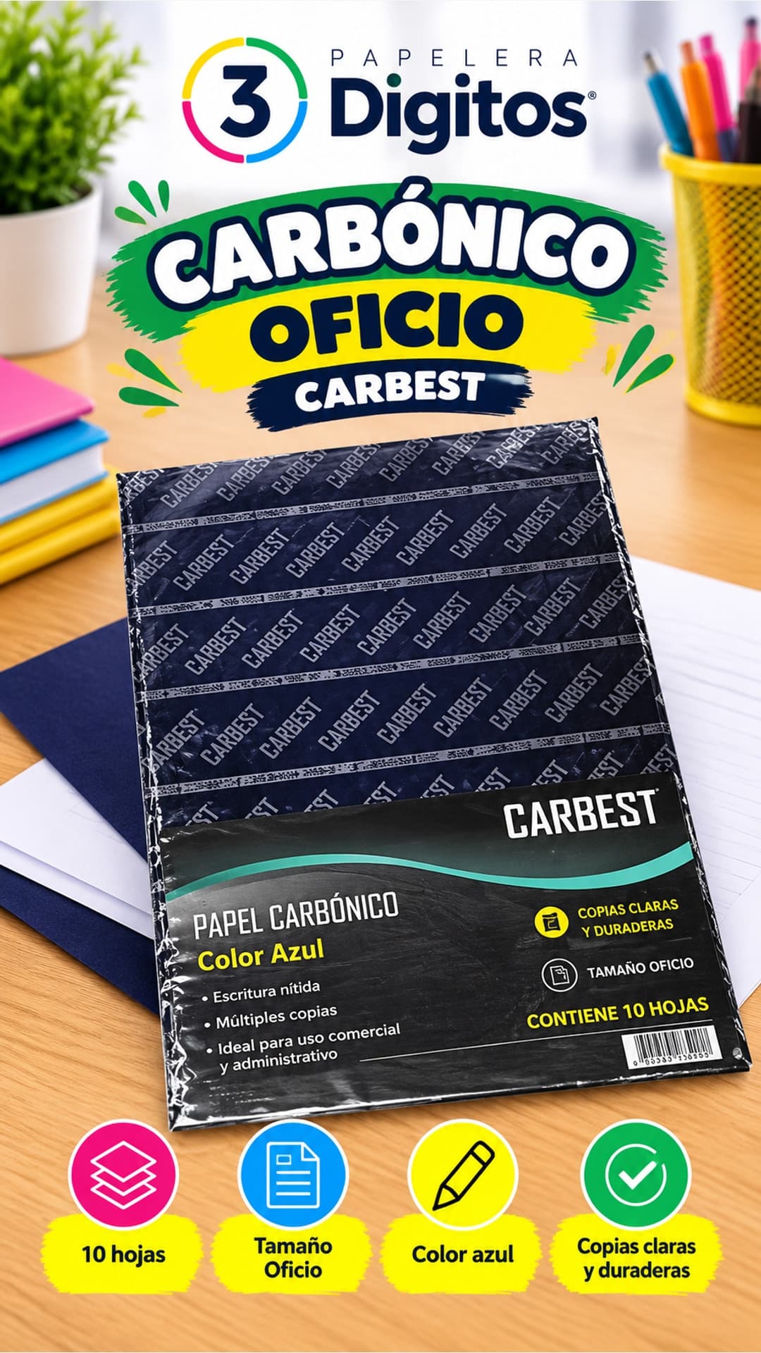 CARBONICO OFICIO- CARBEST