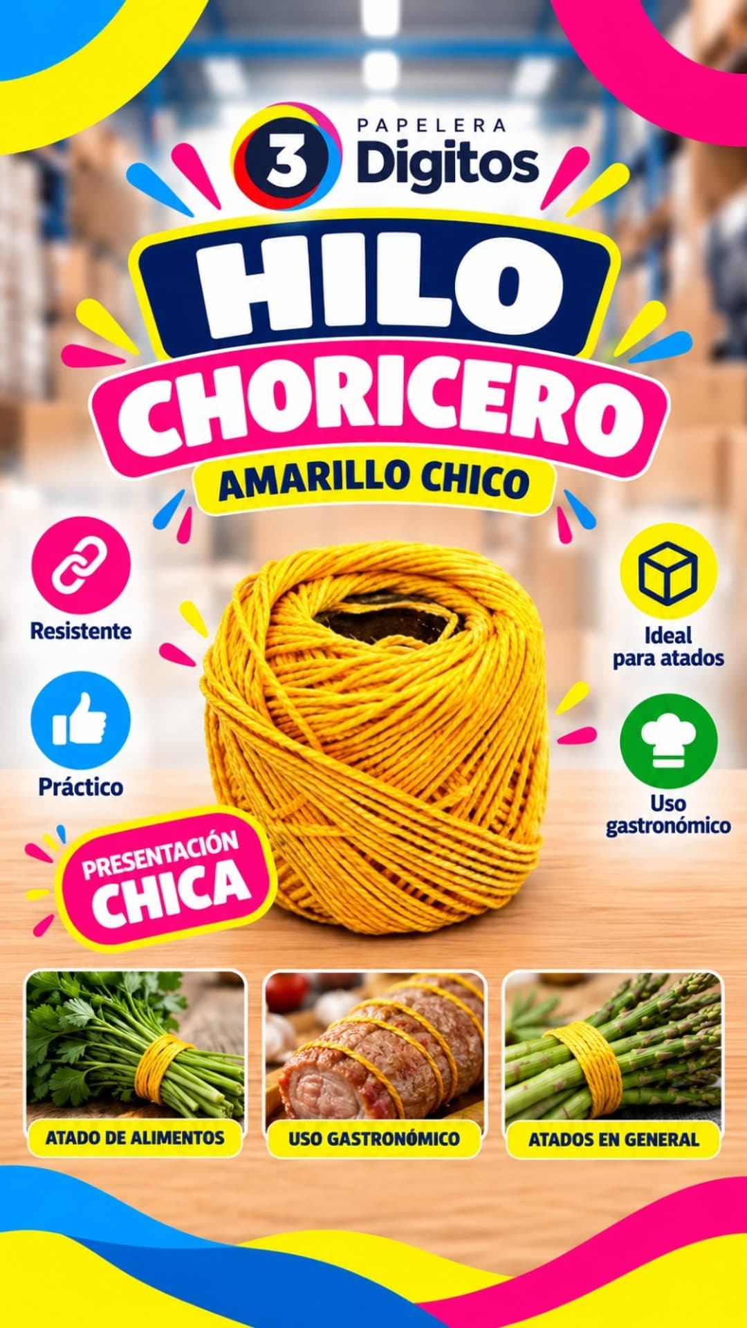 HILO CHORICERO CHICO