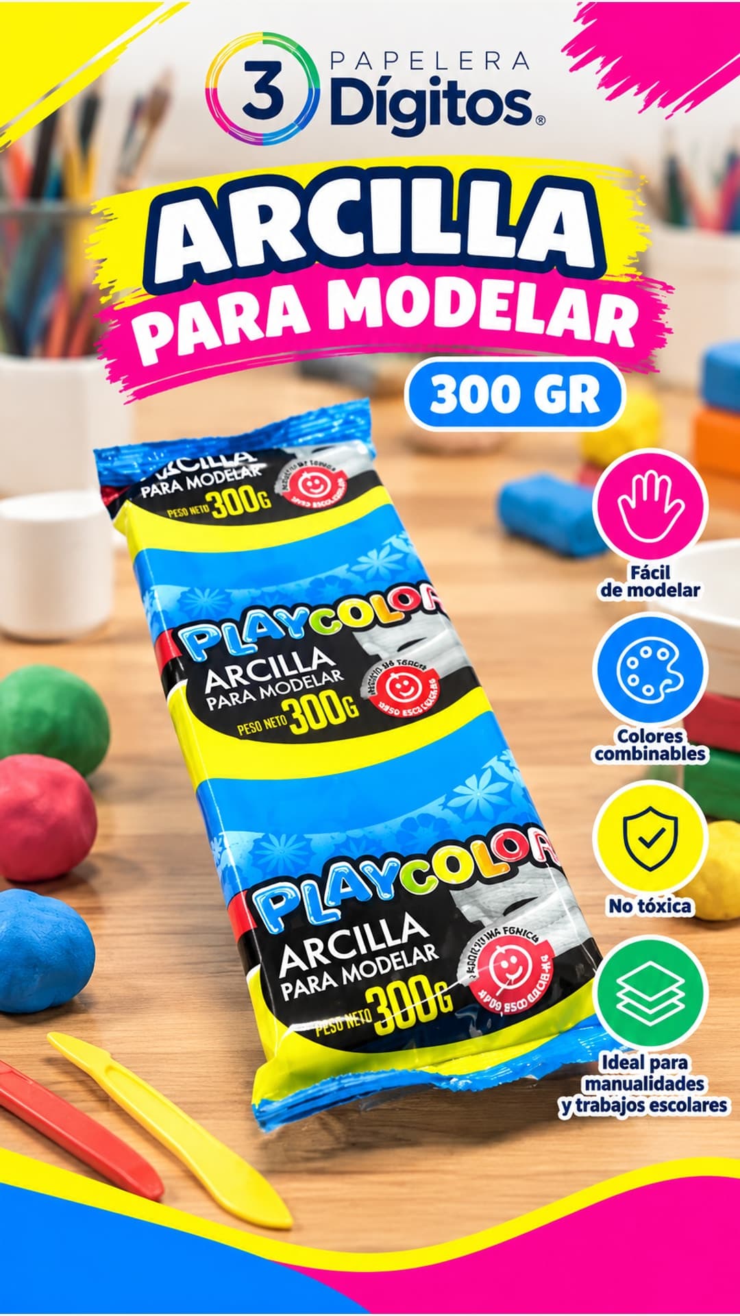 ARCILLA- PLAYCOLOR