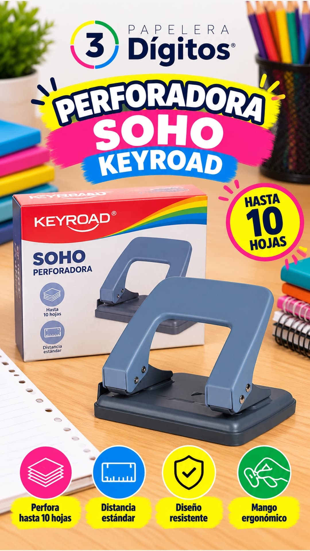 PERFORADORA SOHO- KEYROAD