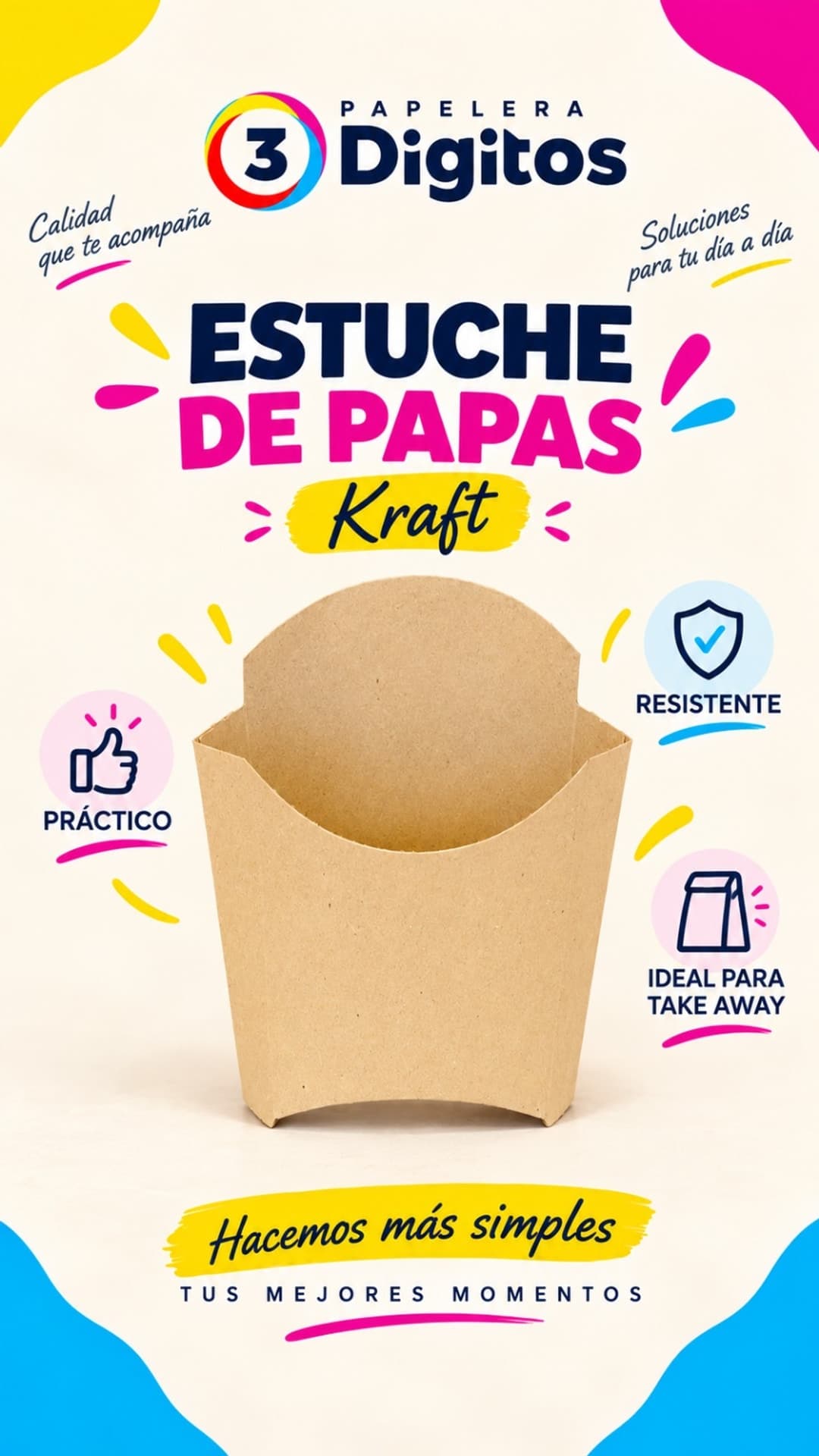 ESTUCHES DE PAPAS