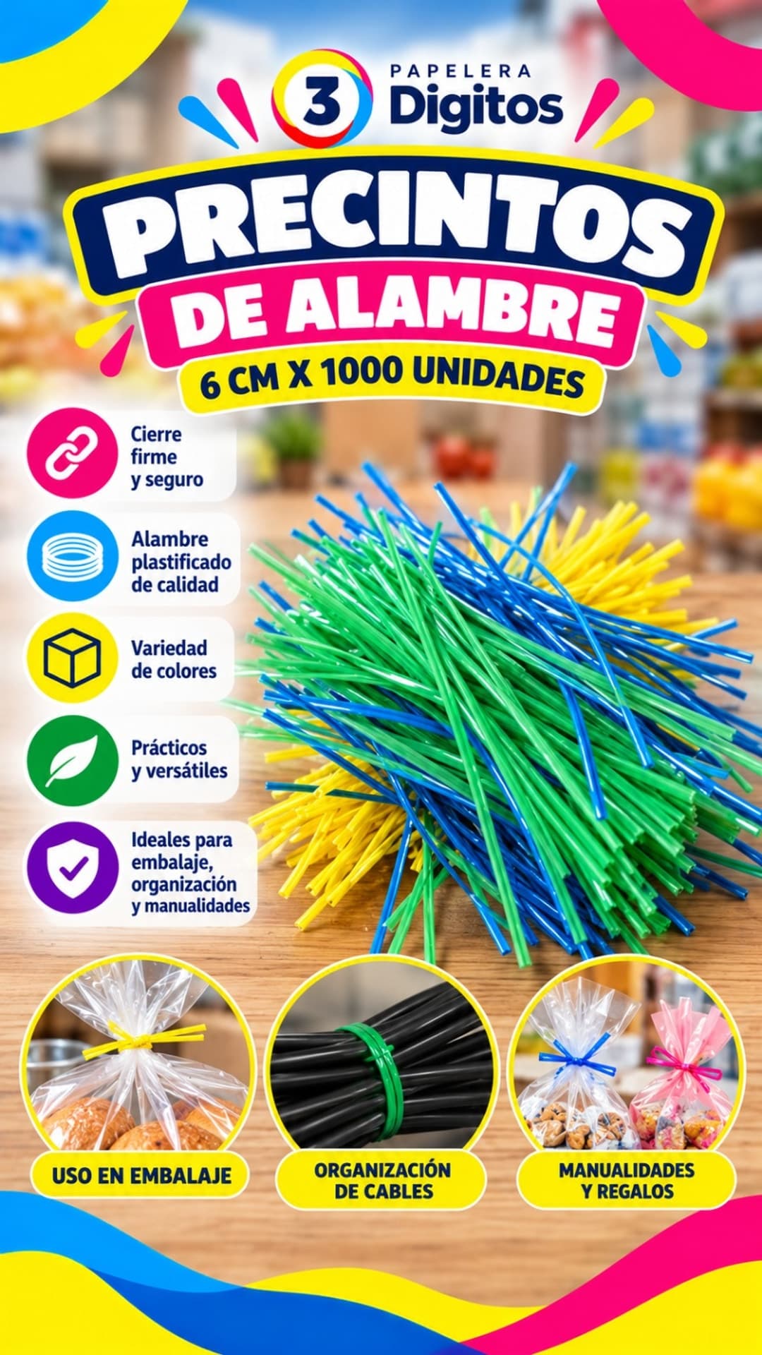 PRECINTOS DE ALAMBRE