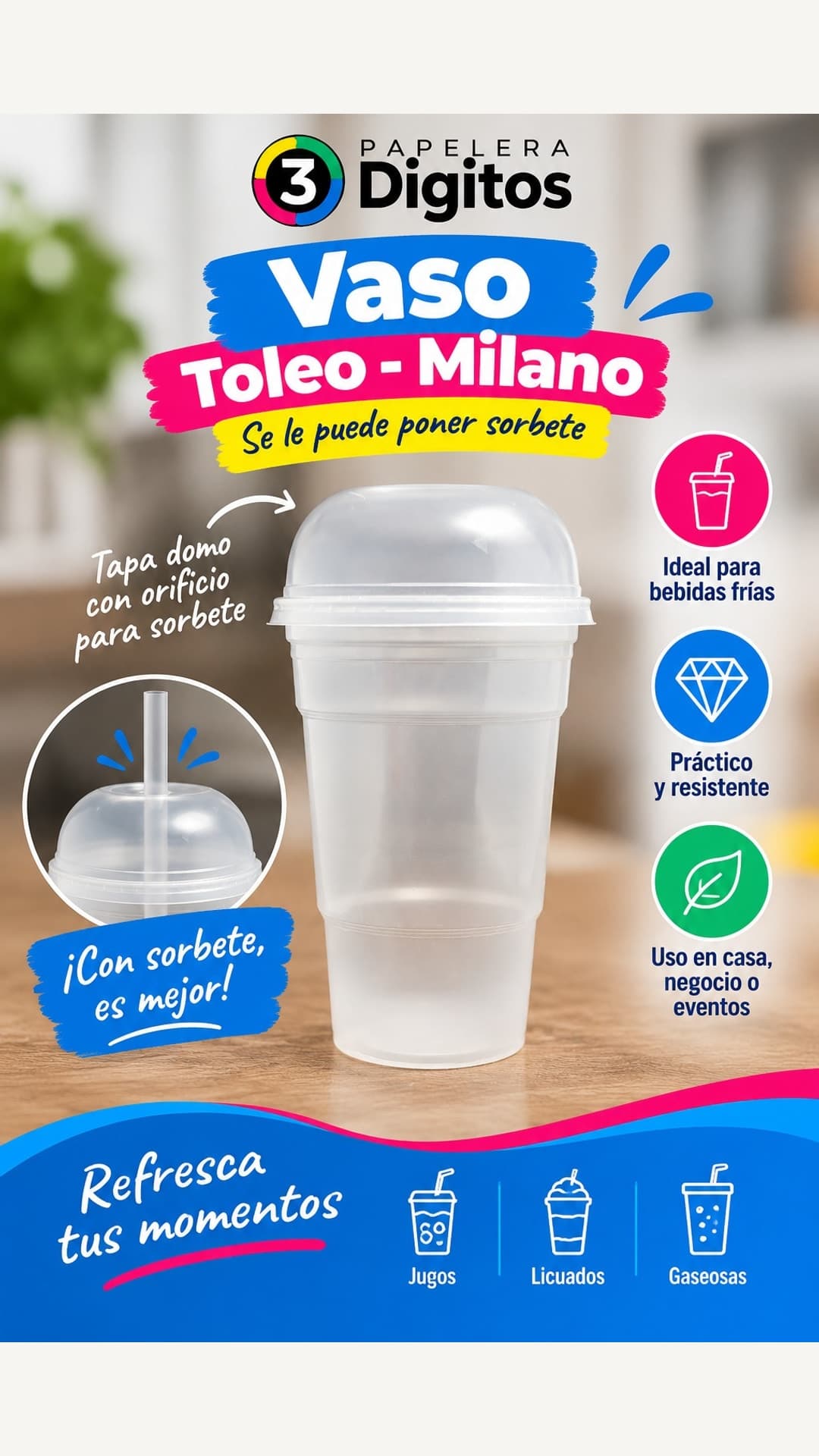 VASO TOLEDO