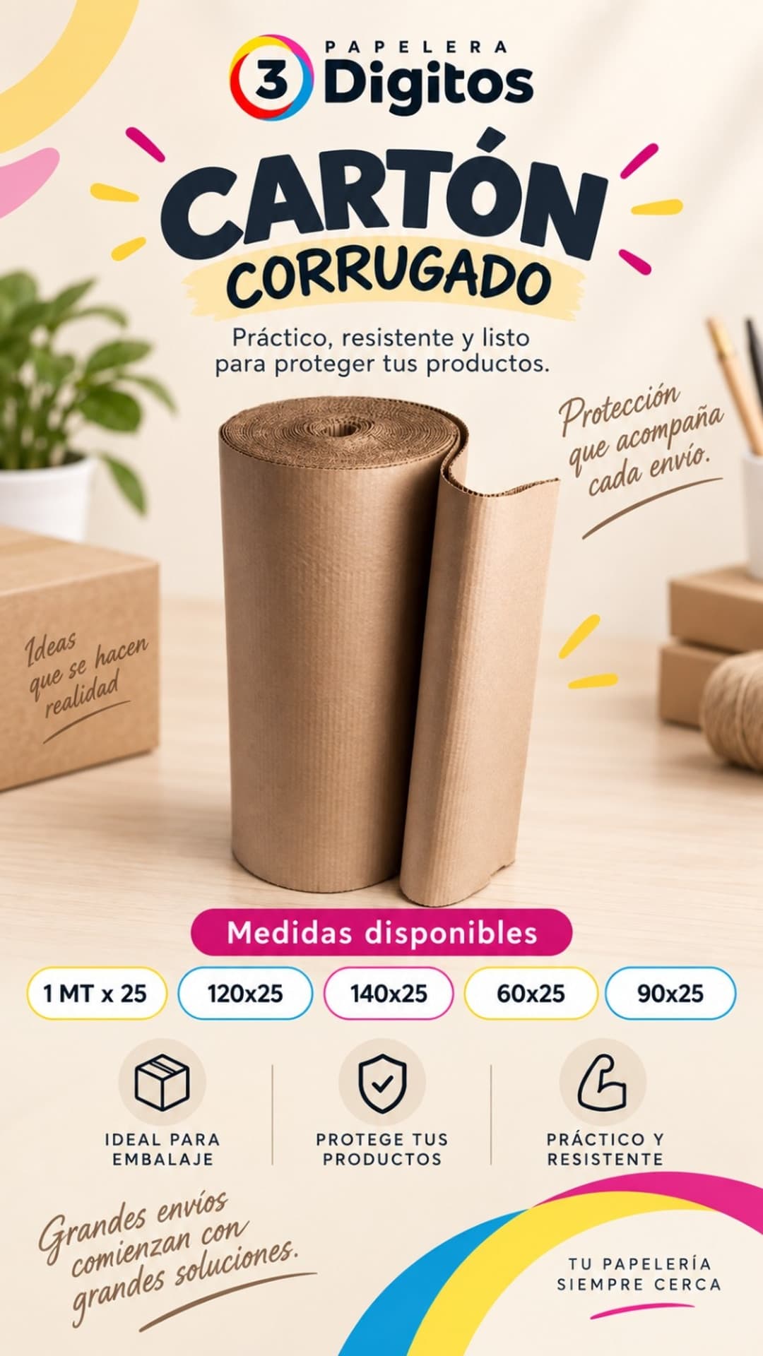 CARTON CORRUGADO