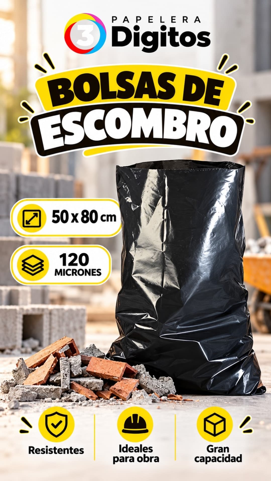 BOLSAS DE ESCOMBRO