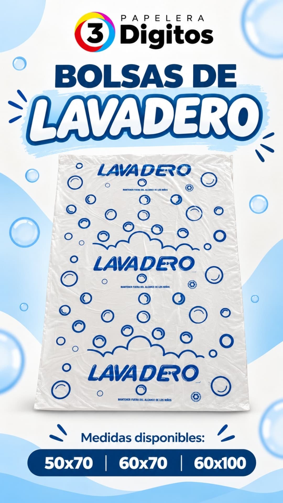 BOLSAS DE LAVADERO