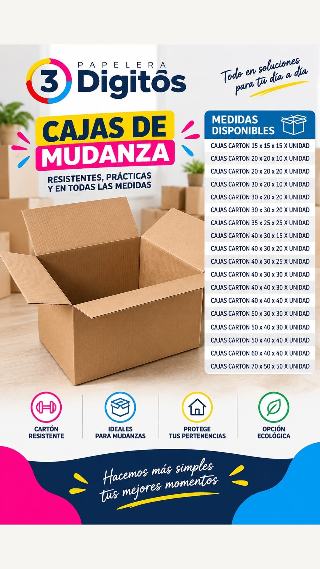 CAJAS DE EMBALAJE
