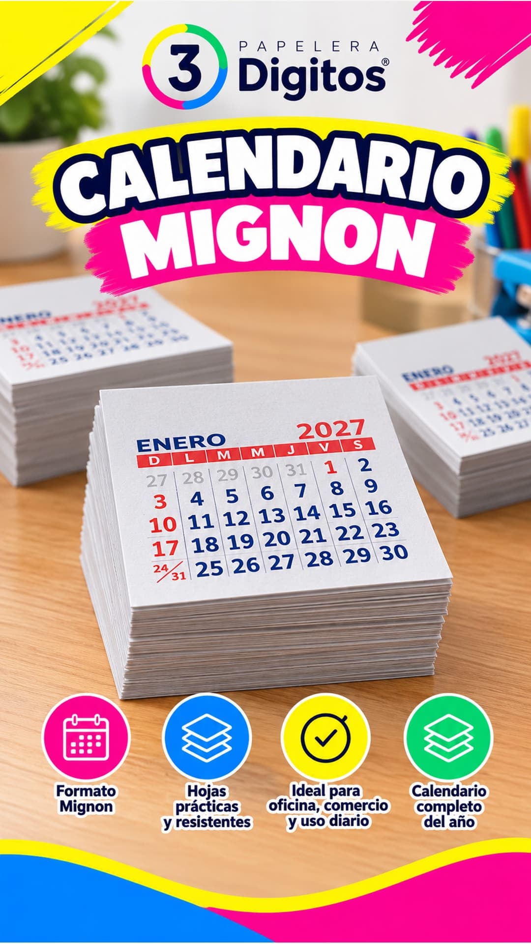 CALENDARIO MIGNON