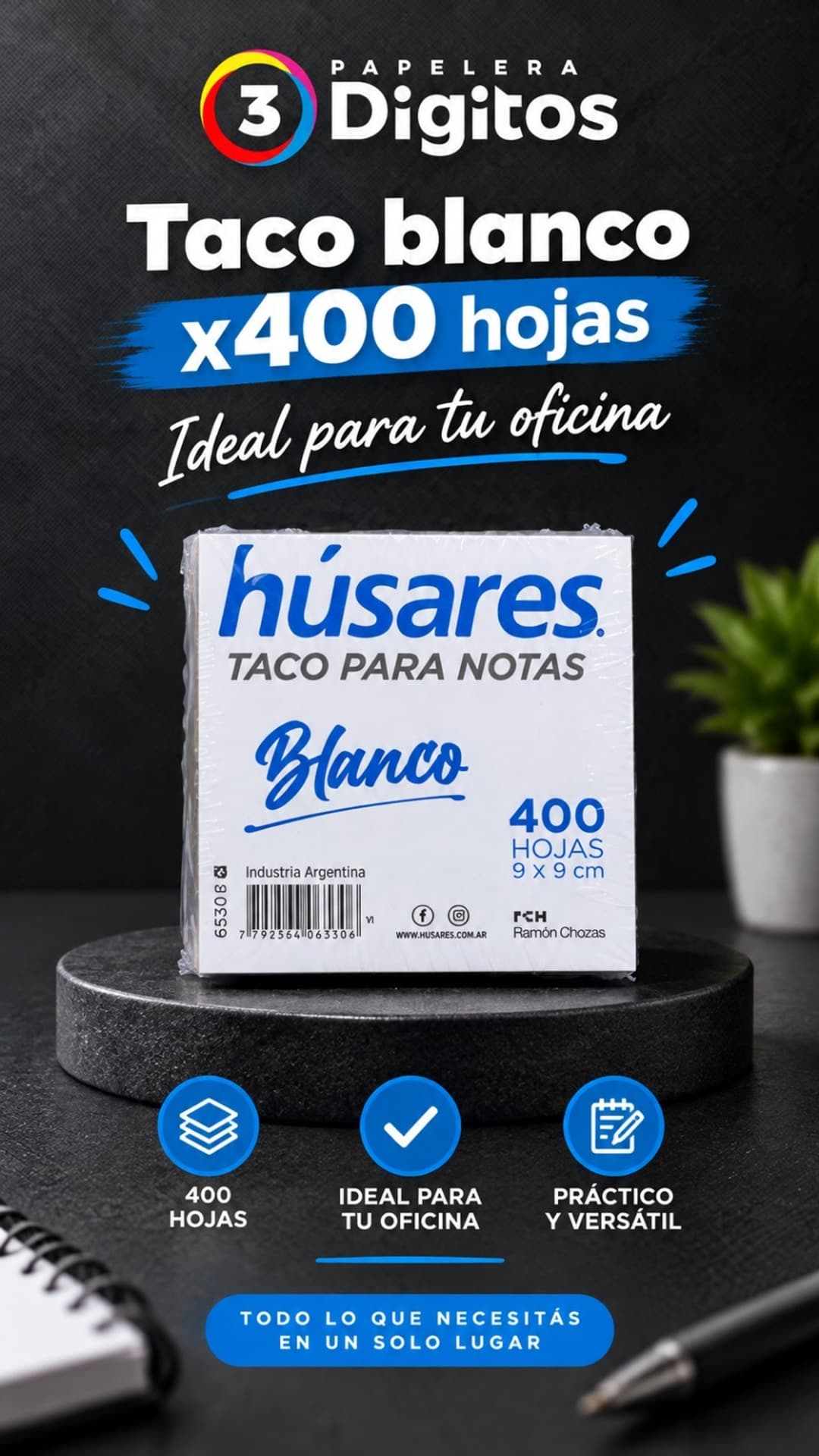 TACOS BLANCOS- HUSARES