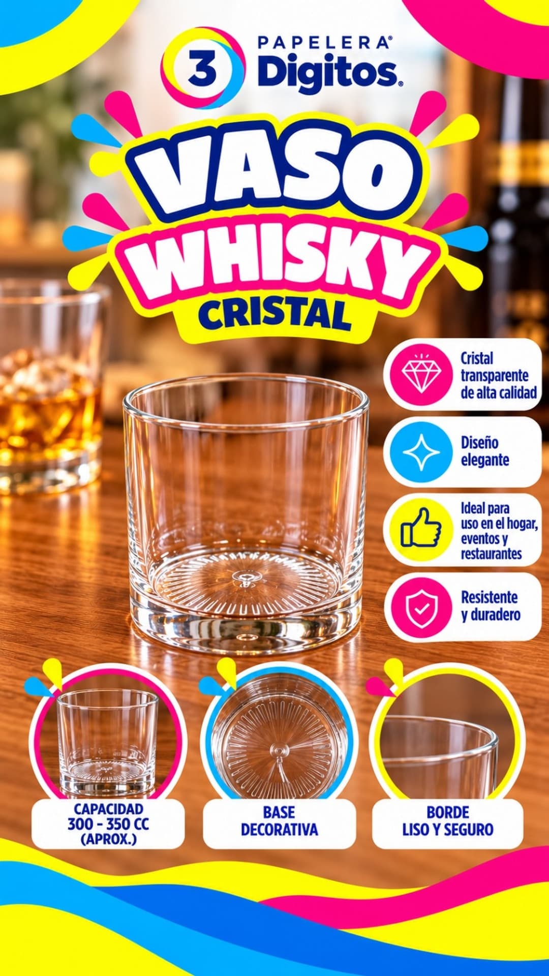 VASO WHISKY