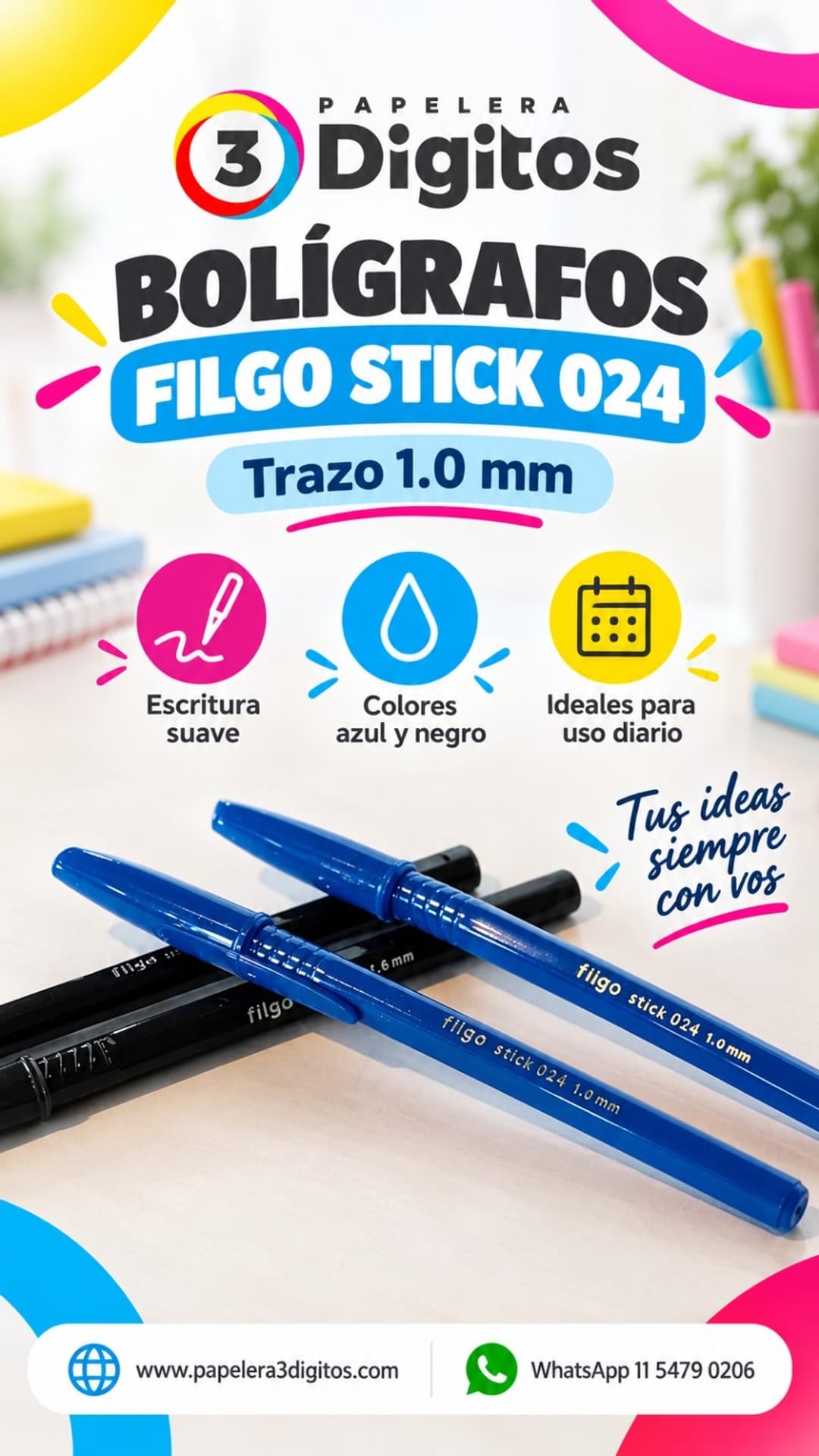 BOLIGRAFO- FILGO STICK