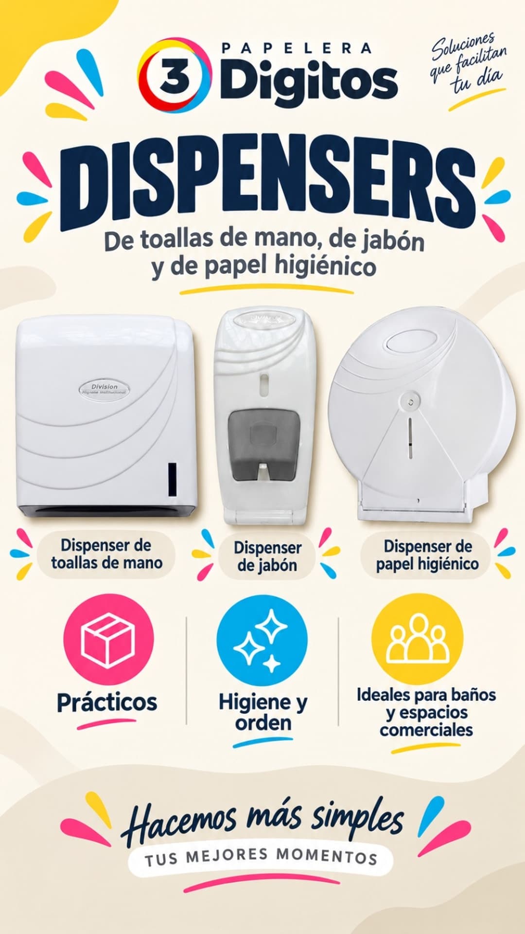 DISPENSER VARIOS