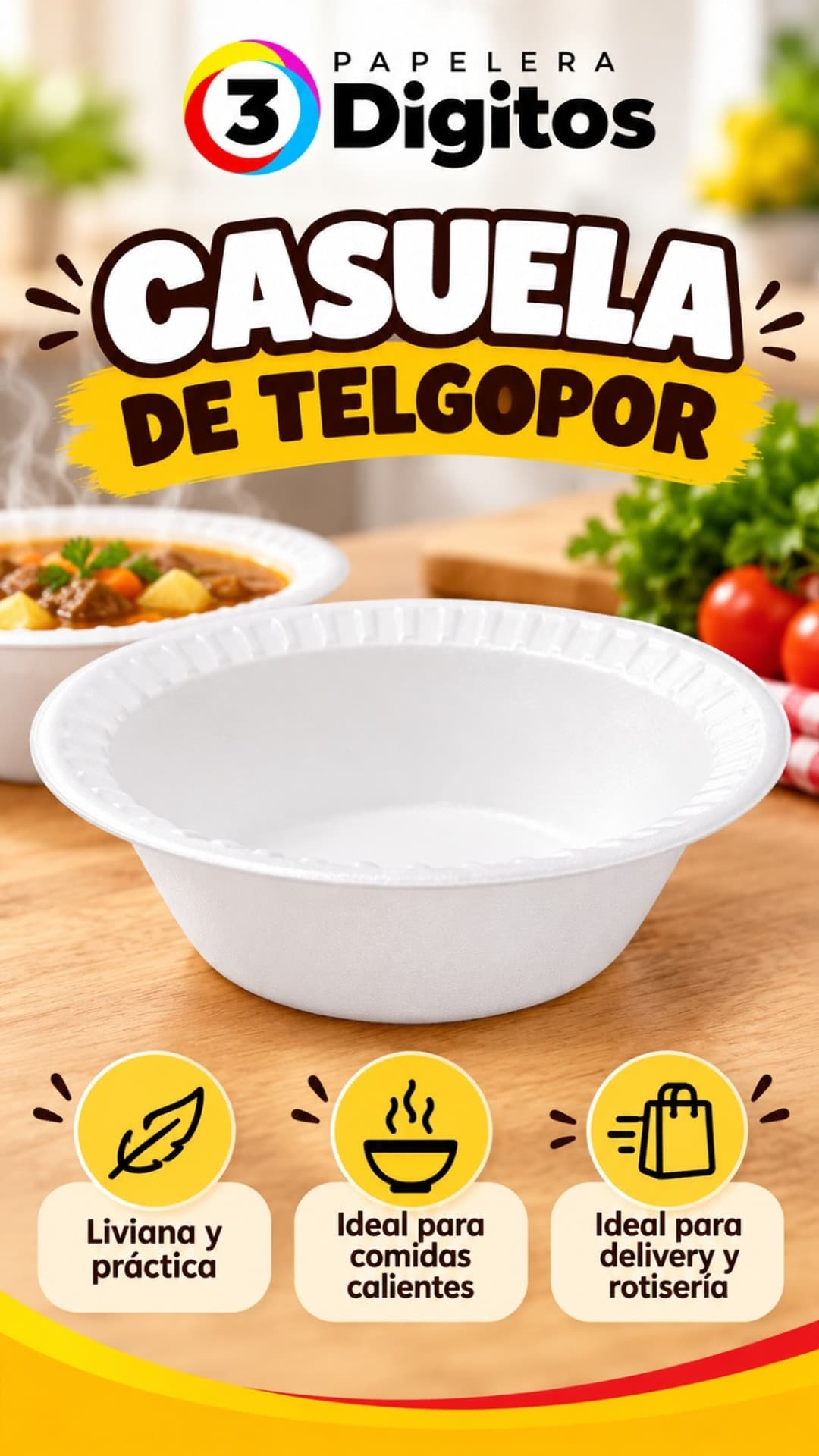 CASUELA DE TELGOPOR