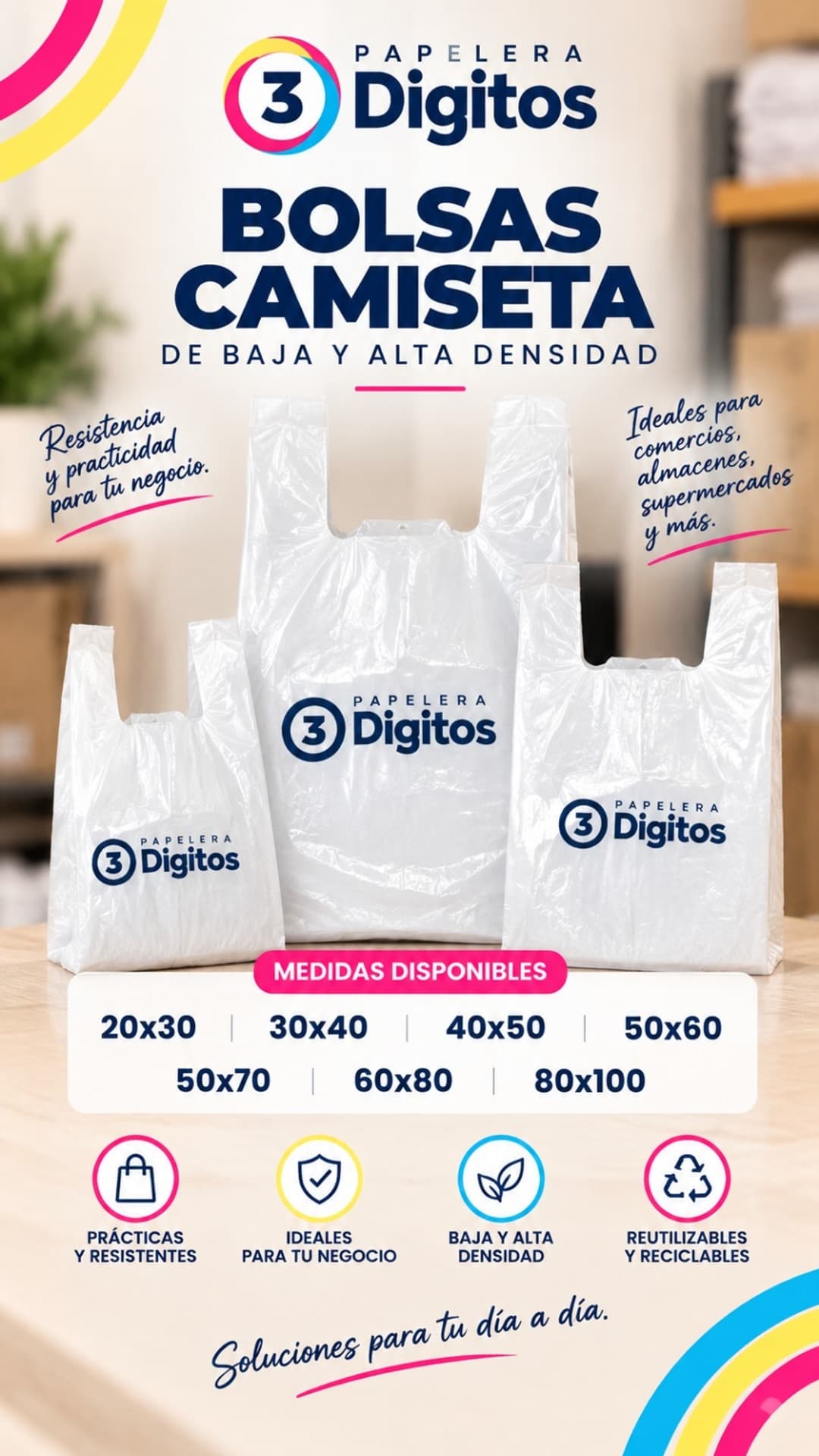 BOLSAS CAMISETA
