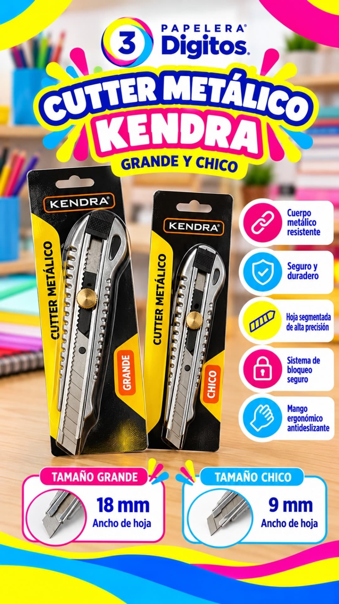 CUTTER METALICO KENDRA